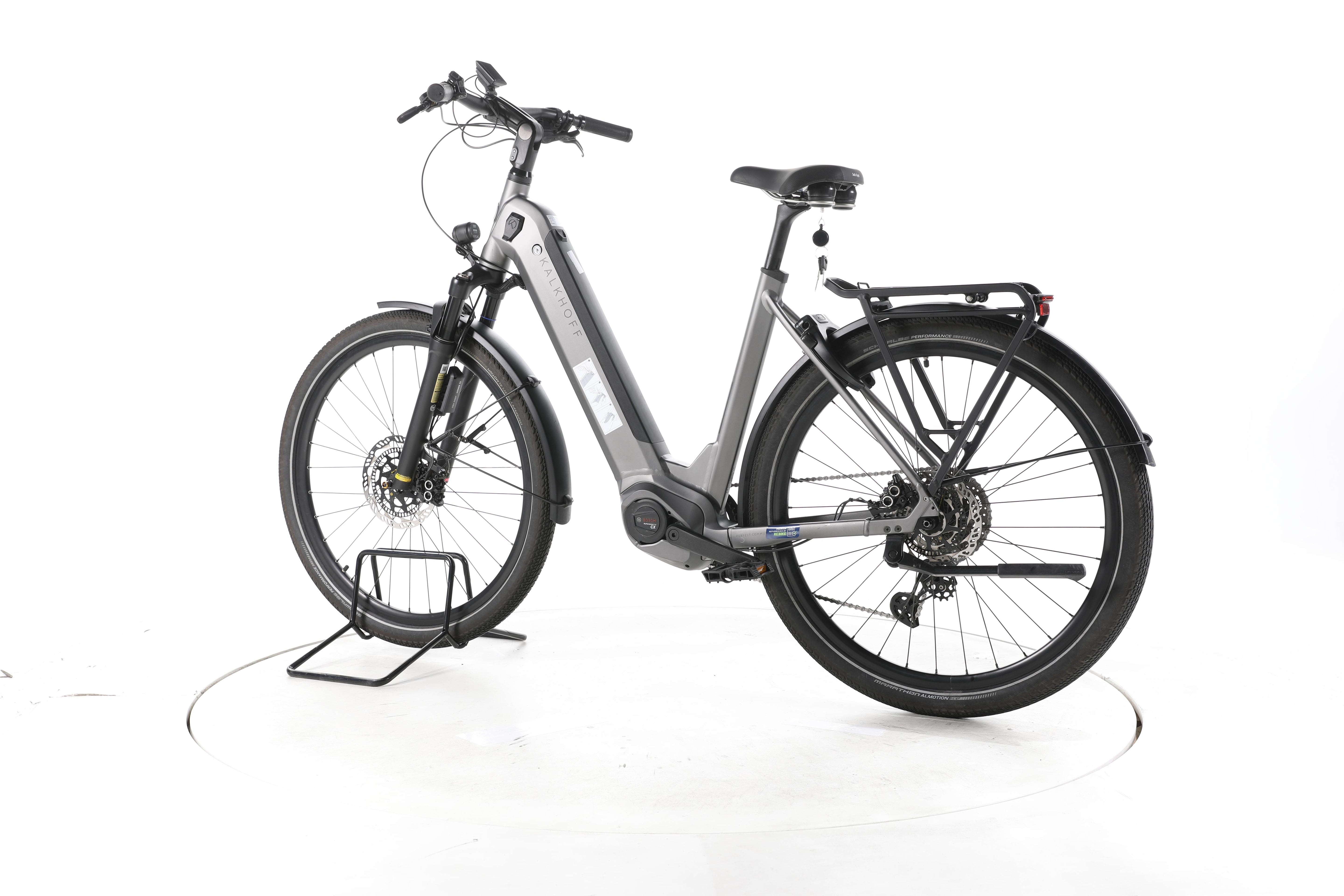 Kalkhoff Endeavour 5.B Advance+ ABS Trekking E-Bike Tiefeinsteiger 2024 - Image 8