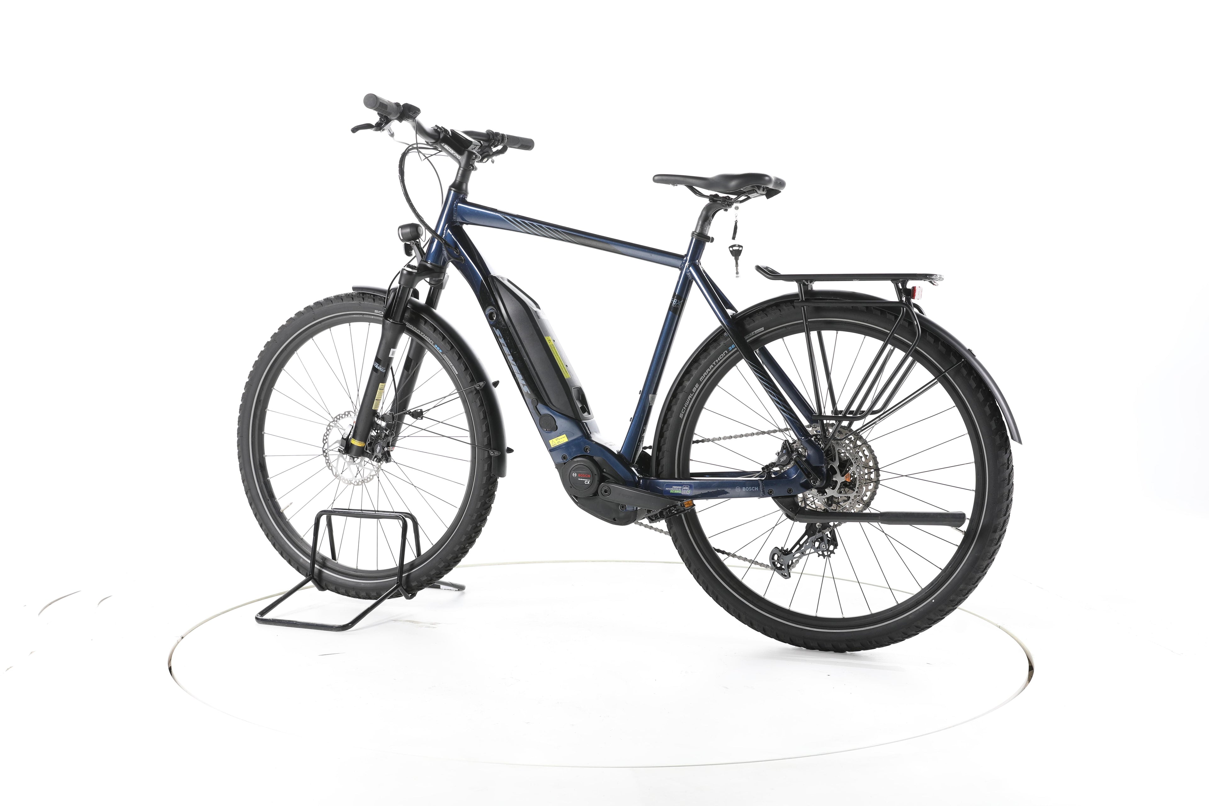 Stevens E-8X Tour Trekking E-Bike - Image 8