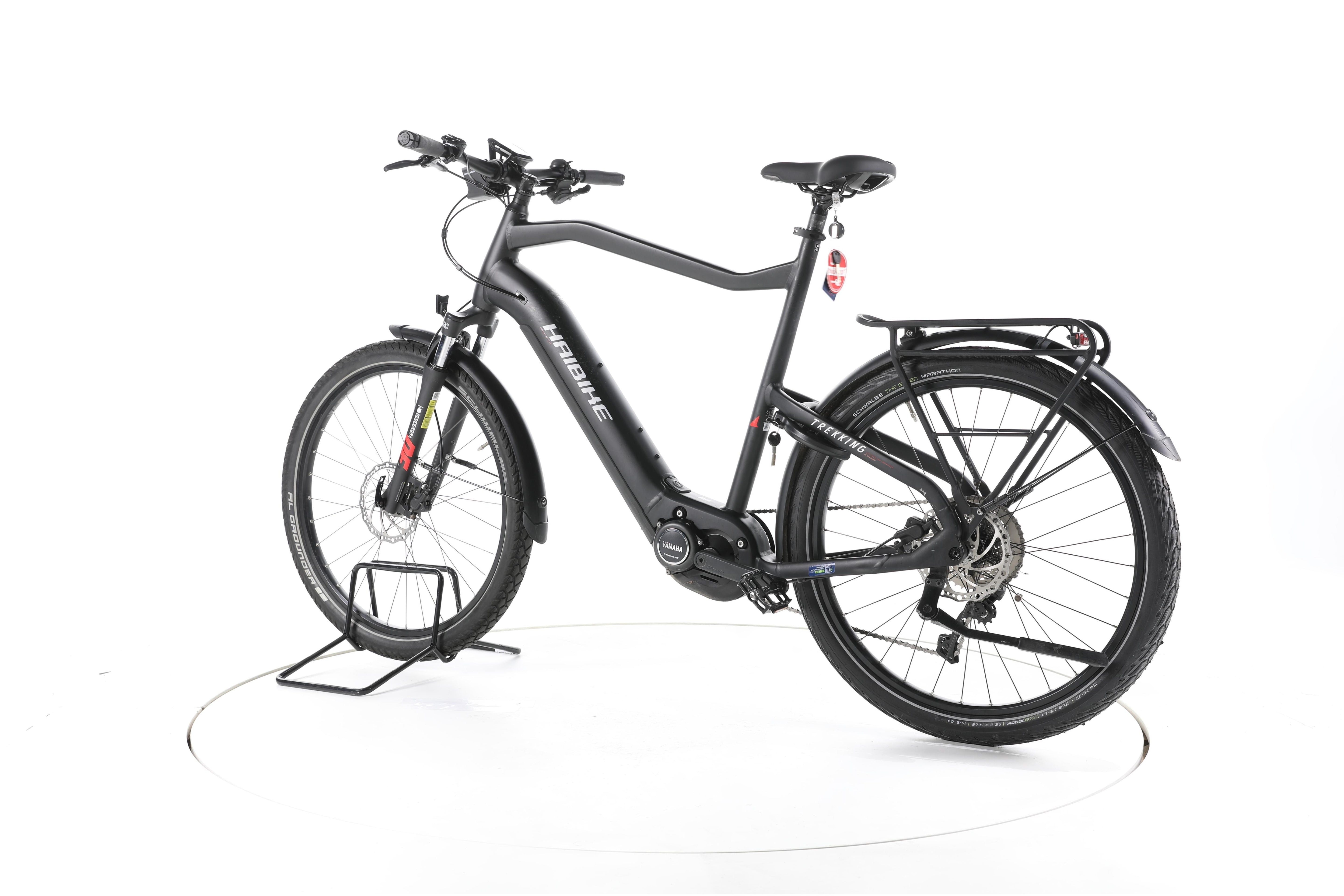 Haibike Trekking 6 Trekking E-Bike - Image 8