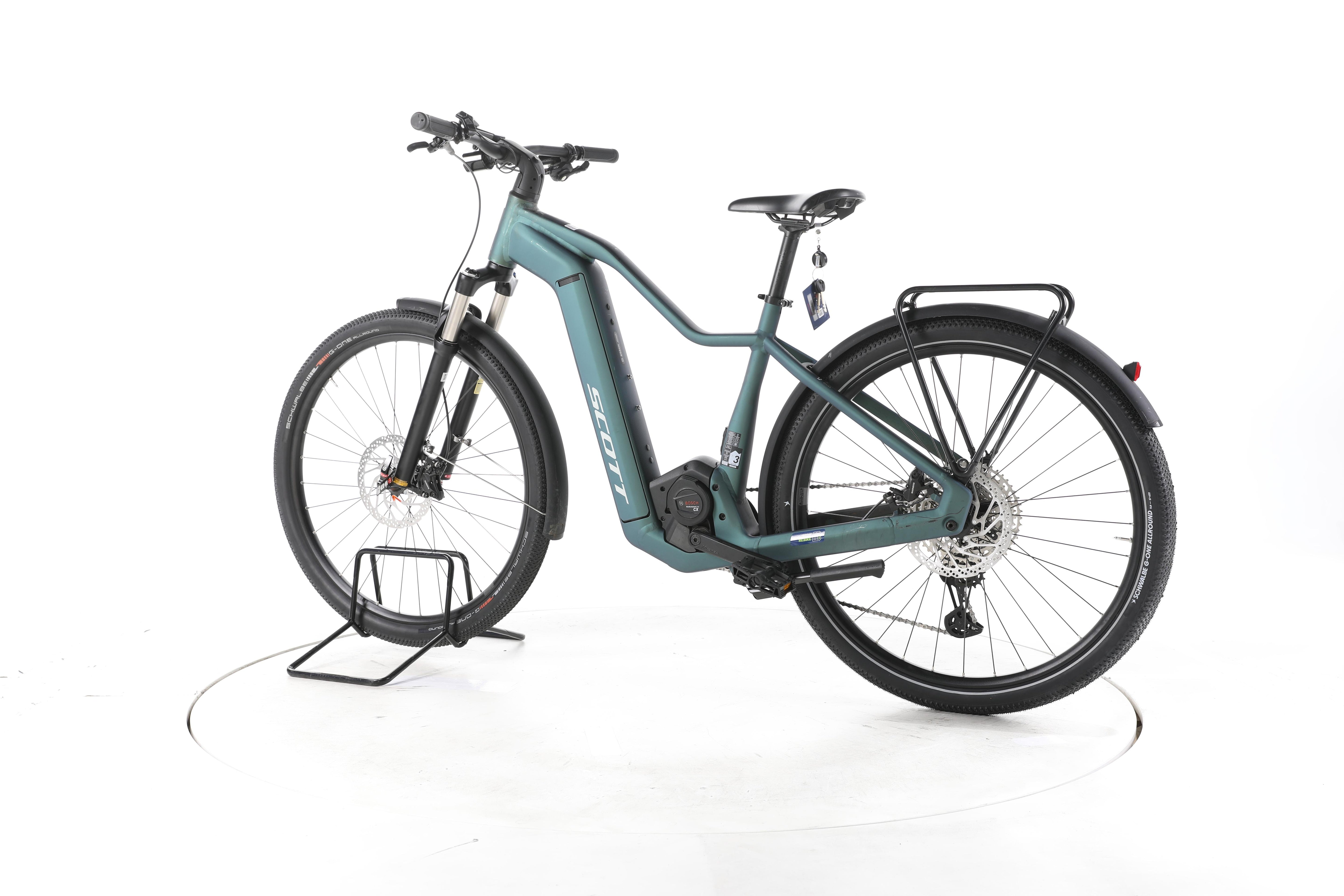 Scott Axis eRIDE Evo Trekking E-Bike - Image 8