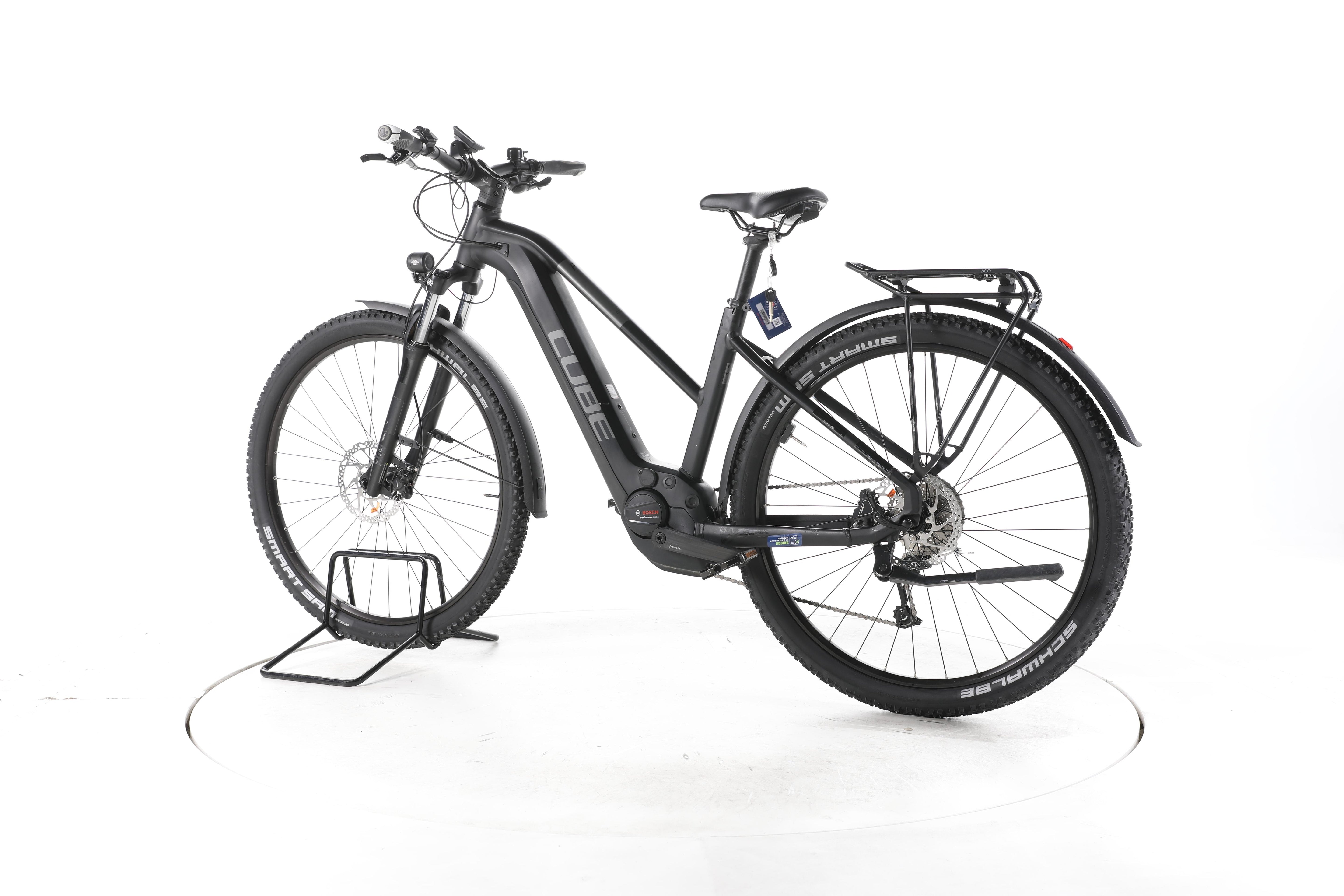 Cube Reaction Hybrid Performance Allroad Trekking E-Bike - Image 8