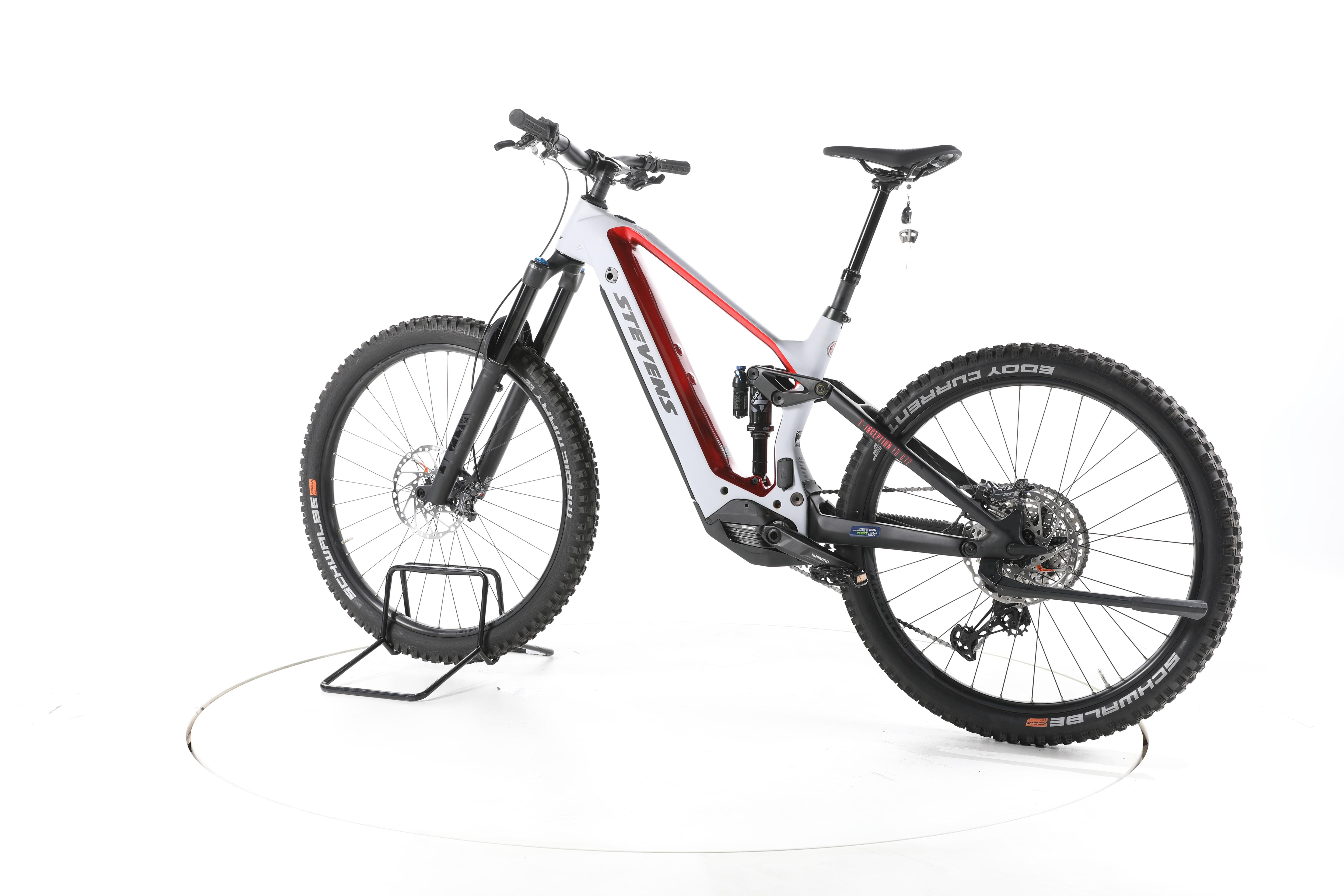 Stevens E-Inception ED Fully E-Bike Carbon 2024 - Image 8