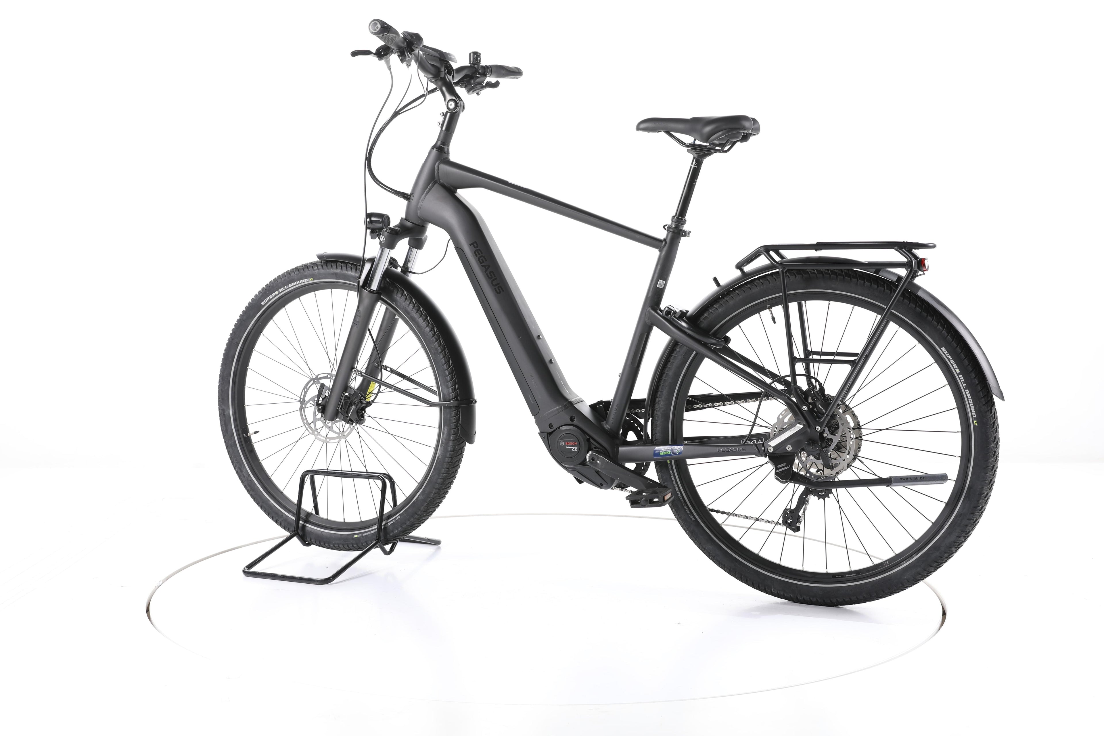 Pegasus Savino EVO 10 CX Trekking E-Bike - Image 8