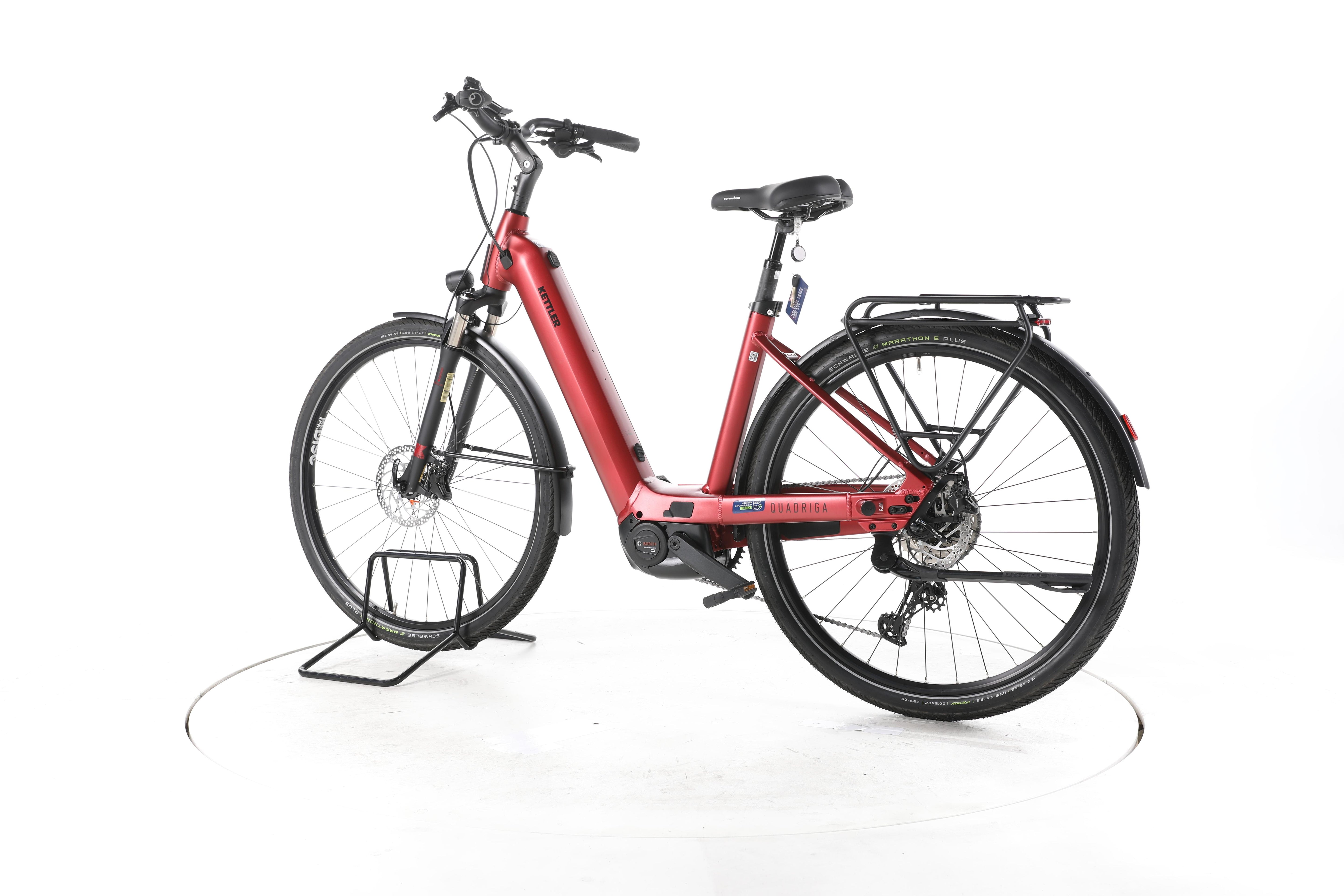 Kettler QUADRIGA COMP CX11 Trekking E-Bike Tiefeinsteiger - Image 8