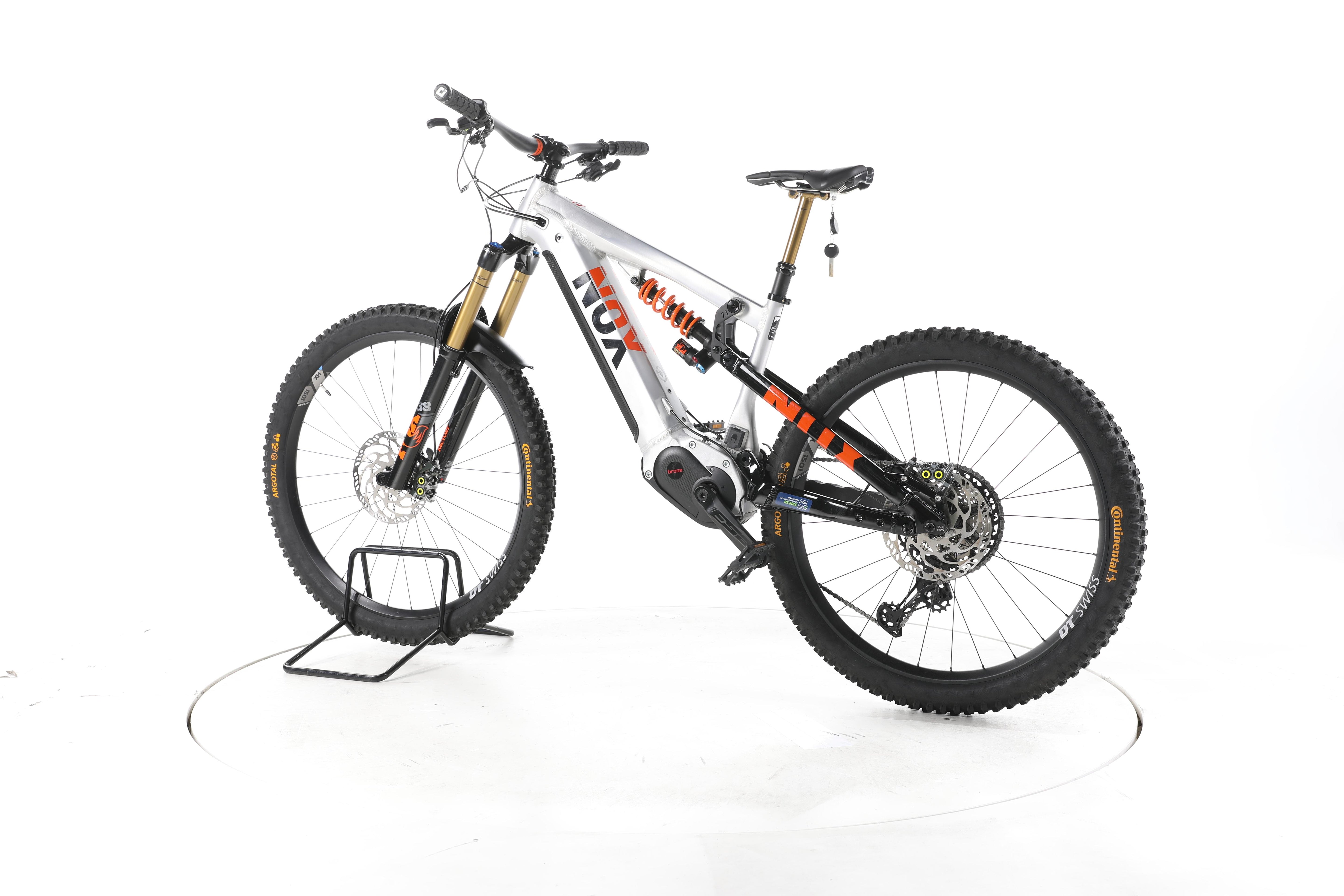 Nox Cycles Enduro 7.1 E-Bike Fully - Image 8