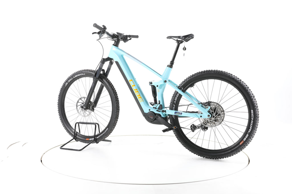 Cube Stereo Hybrid 140 HPC Race Fully E-Bike Carbon - Image 8
