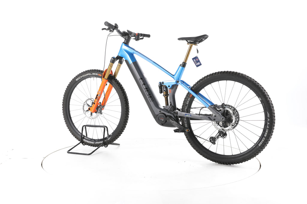 Cube Stereo Hybrid 140 HPC Actionteam Fully E-Bike Carbon - Image 8