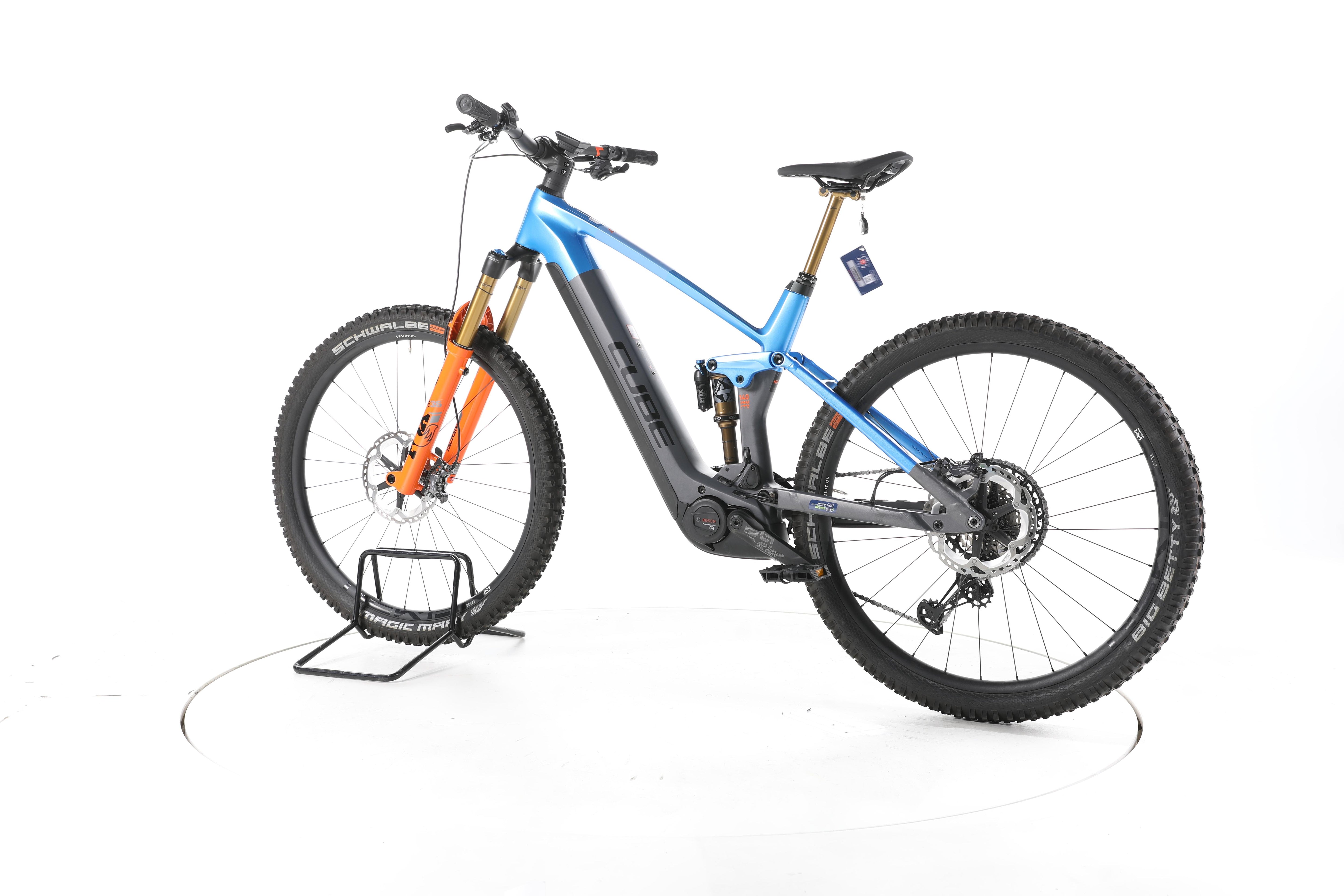 Cube Stereo Hybrid 140 HPC Actionteam Fully E-Bike Carbon - Image 8