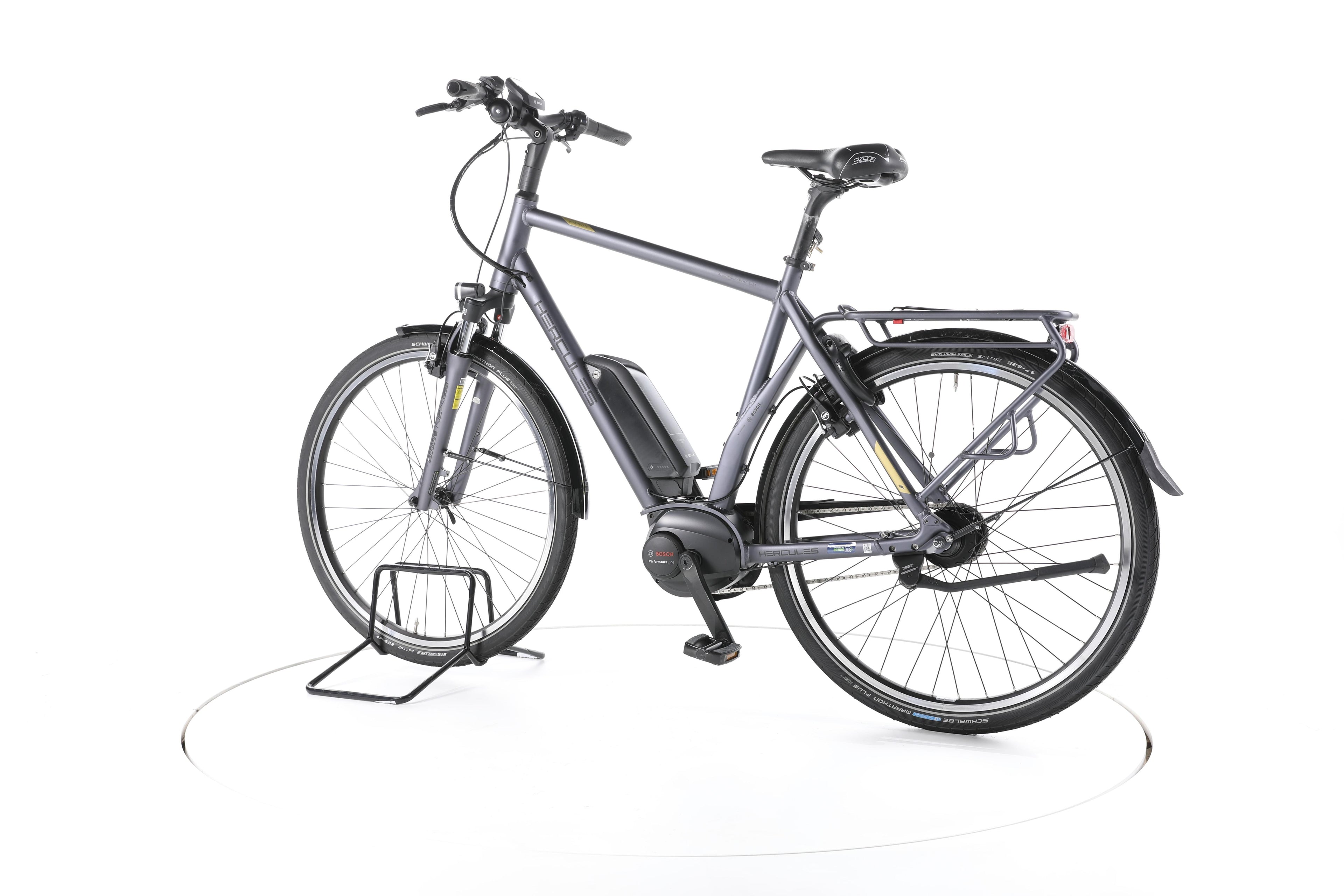 Hercules E-Imperial 180 City E-Bike - Image 8