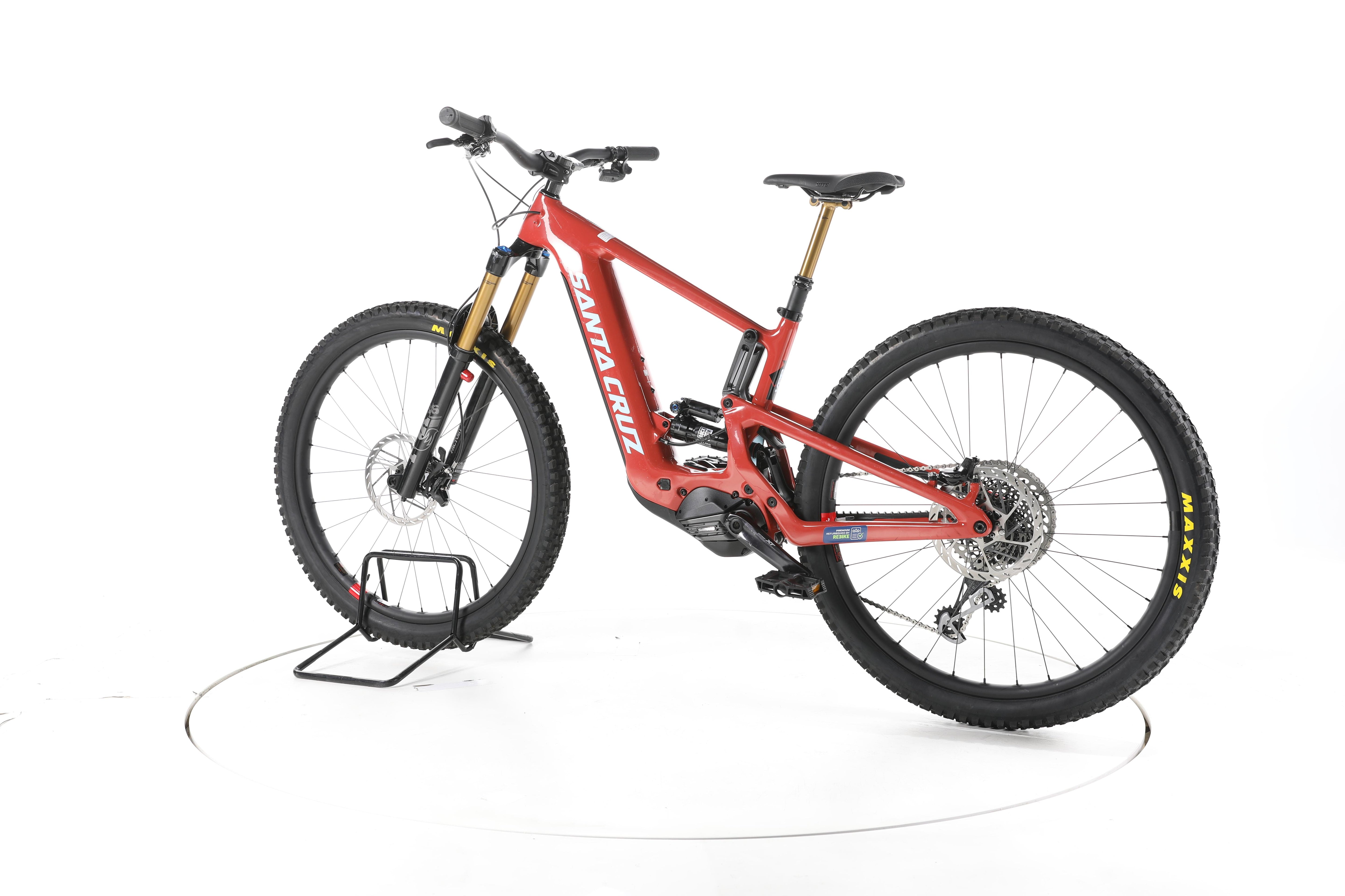 Santa Cruz Heckler CC X01 AXS RSV Fully E-Bike Carbon 2024 - Image 8