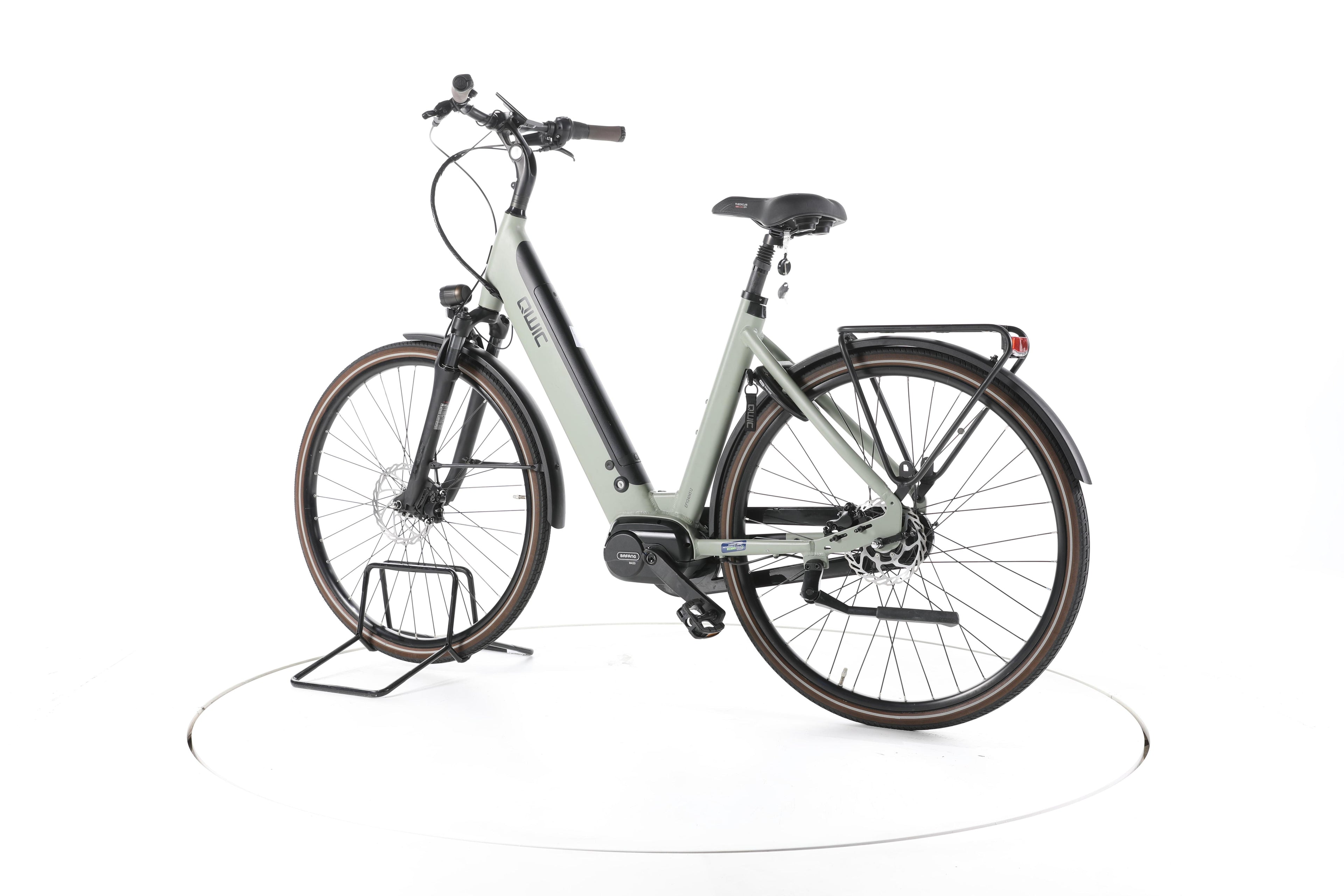 QWIC Premium MN7+ City E-Bike Tiefeinsteiger - Image 8