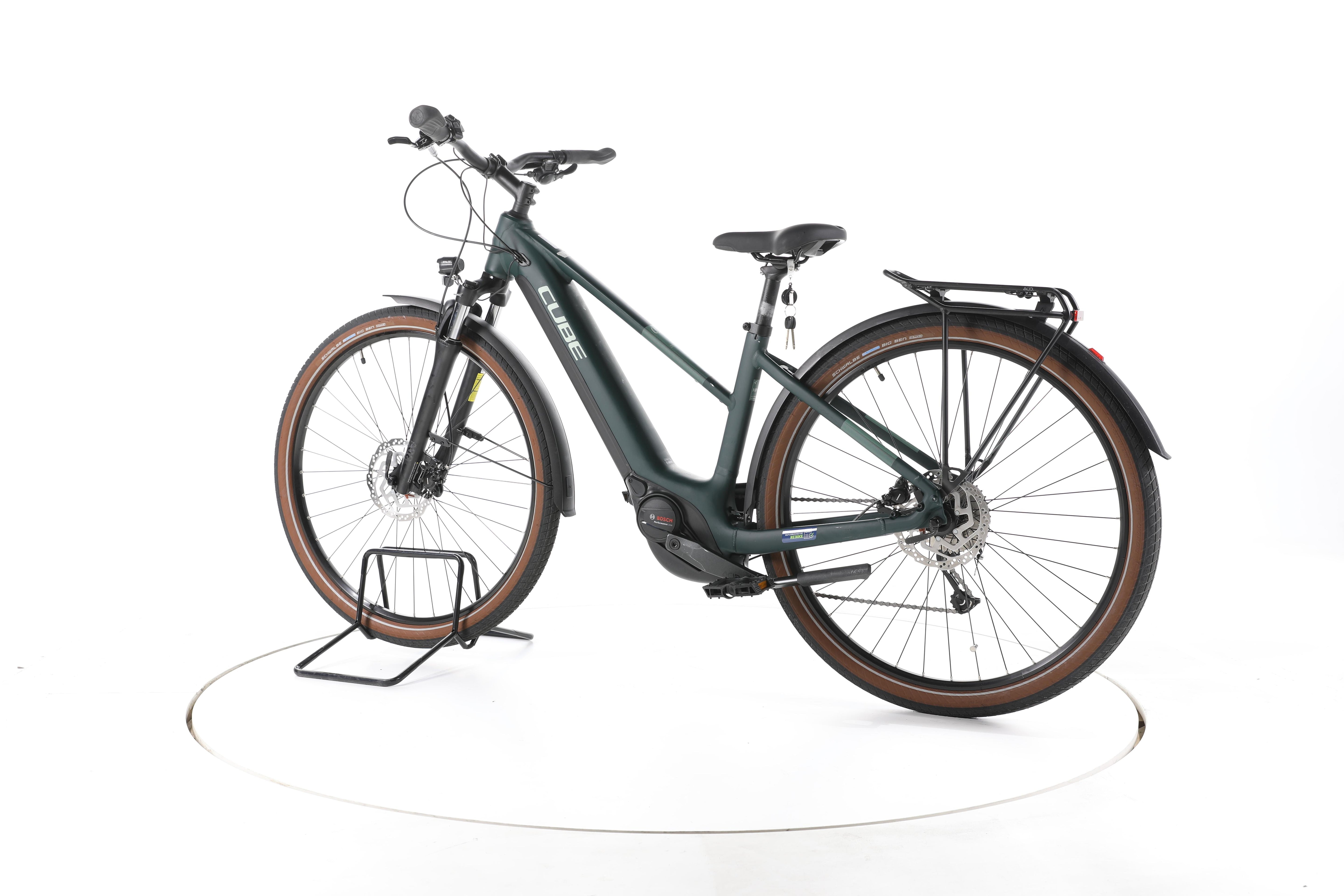 Cube Touring Hybrid ONE Trekking E-Bike - Image 8