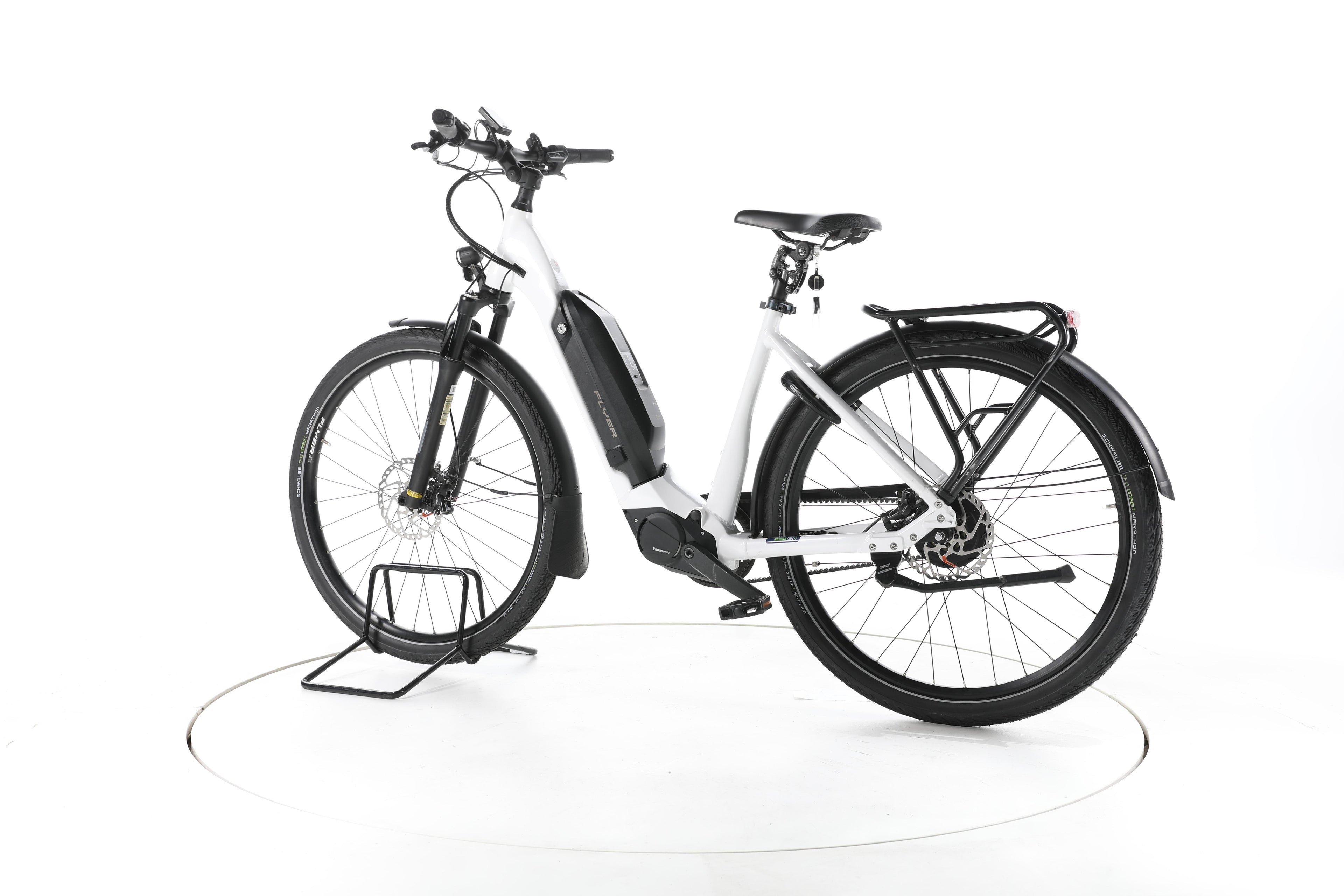 FLYER Upstreet5 7.23 City E-Bike Tiefeinsteiger - Image 8