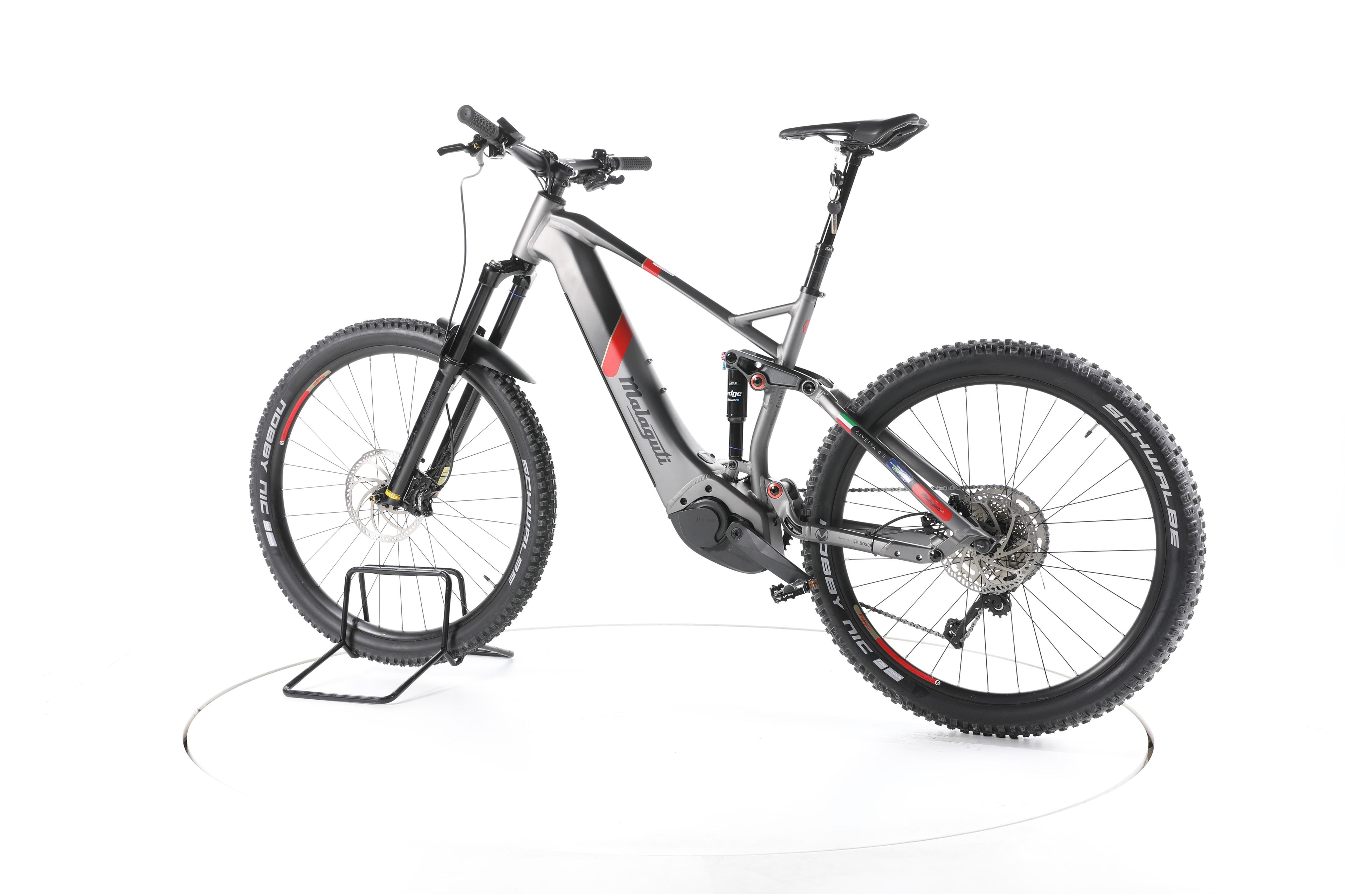Malaguti Civetta FS 6.0 Fully E-Bike - Image 8