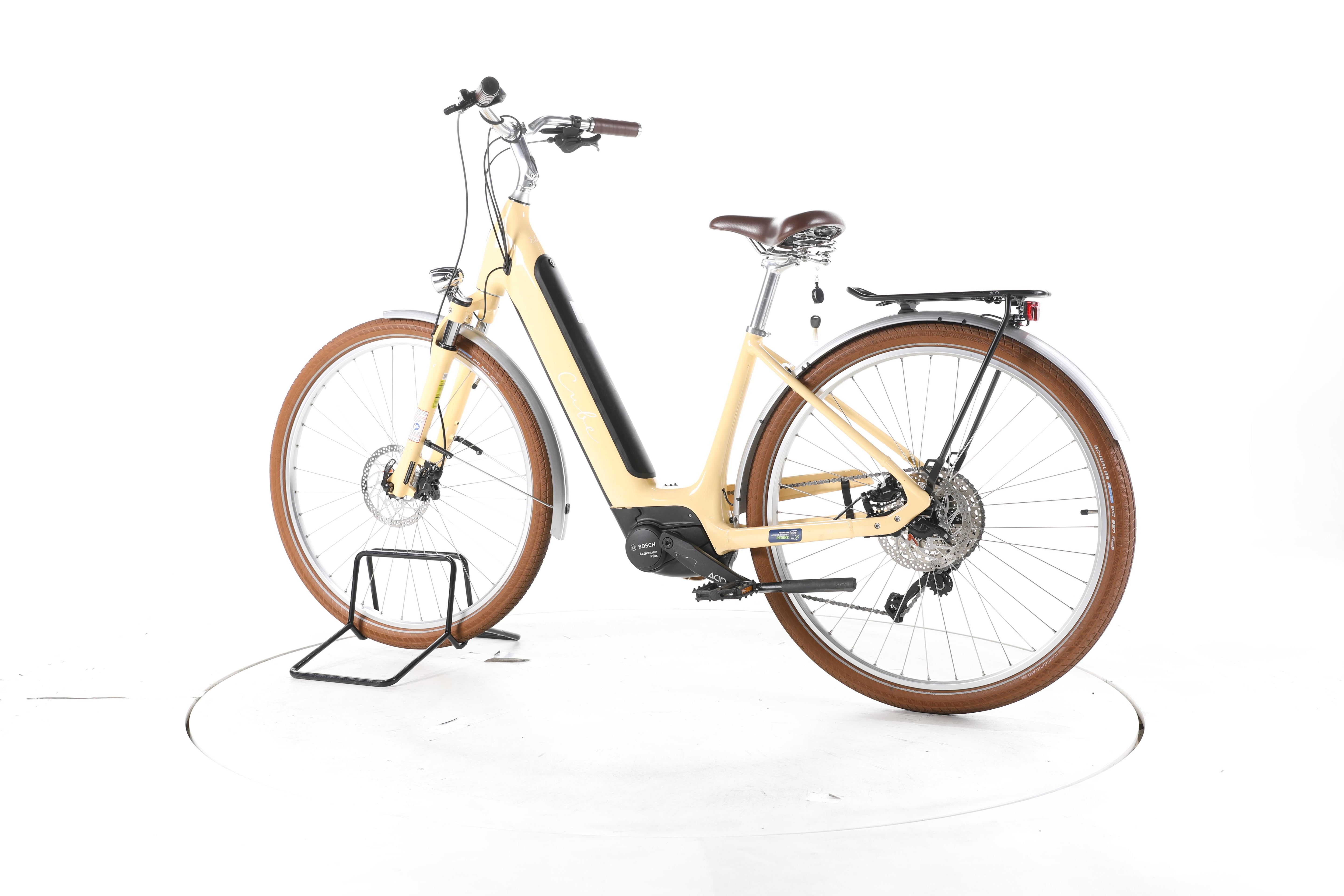 Cube Ella Ride Hybrid Trekking E-Bike Tiefeinsteiger - Image 8