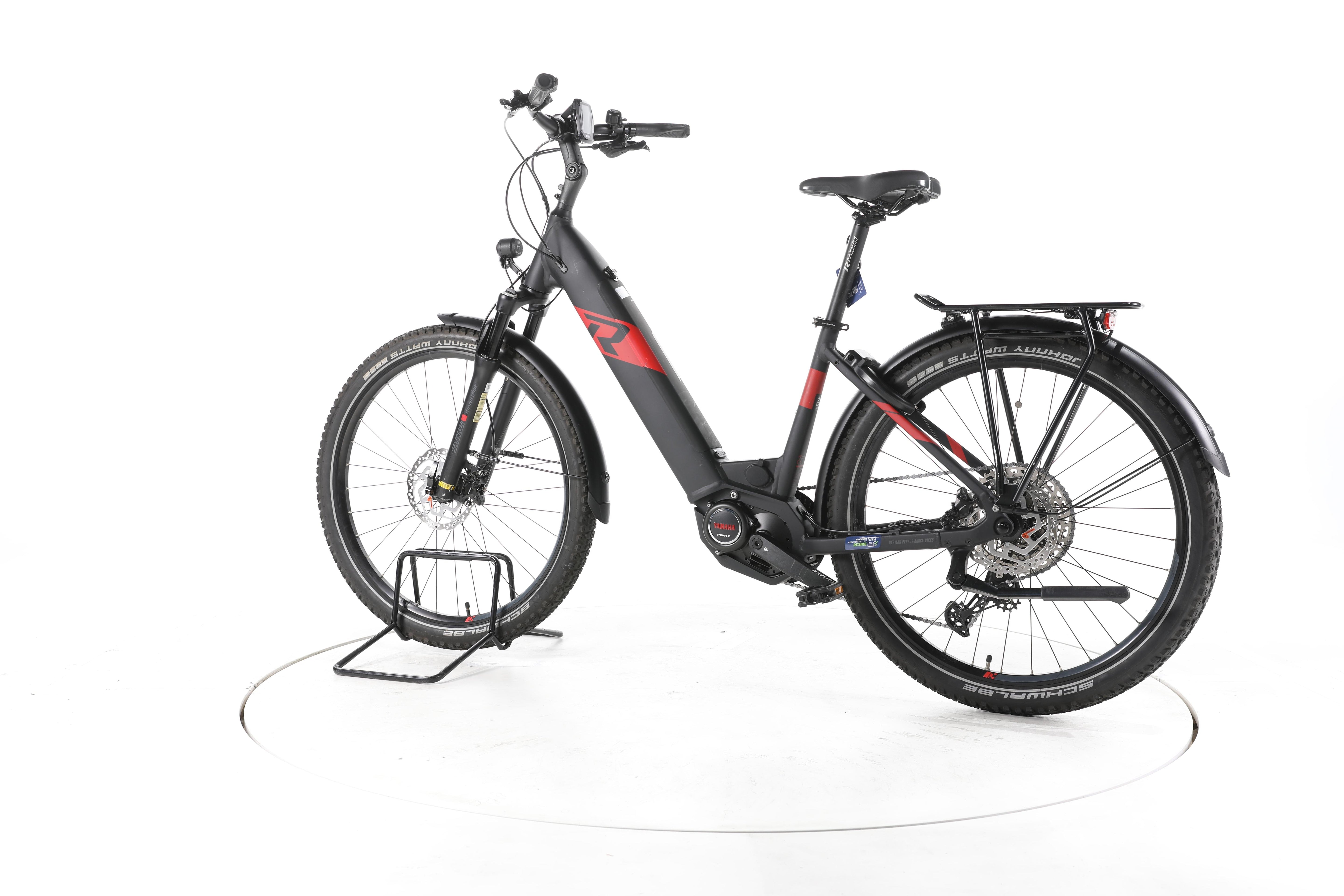 R Raymon CrossRay E 7.0 Trekking E-Bike Tiefeinsteiger - Image 8