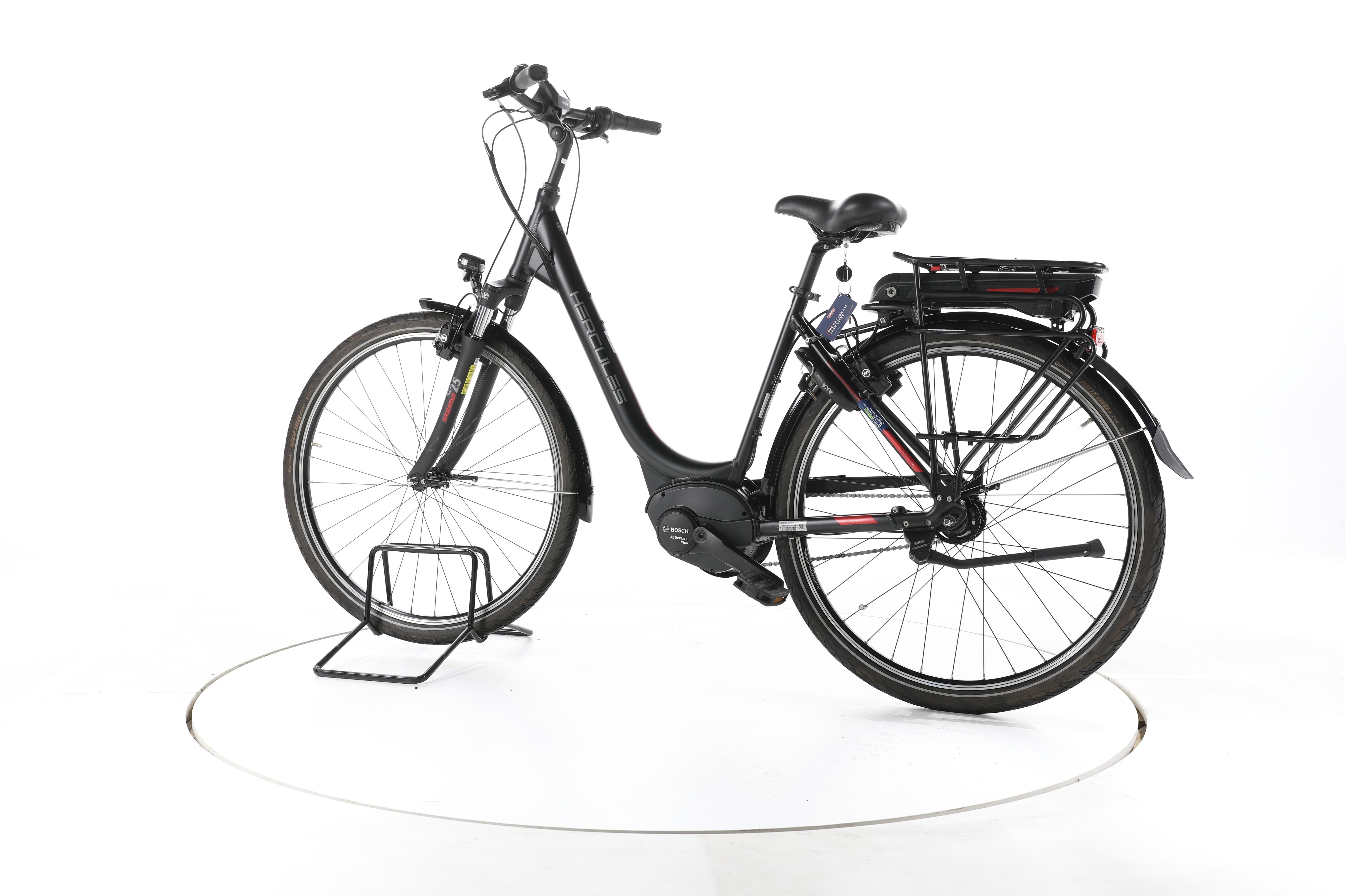 Hercules Robert/a R7 Active Plus City E-Bike Tiefeinsteiger - Image 8