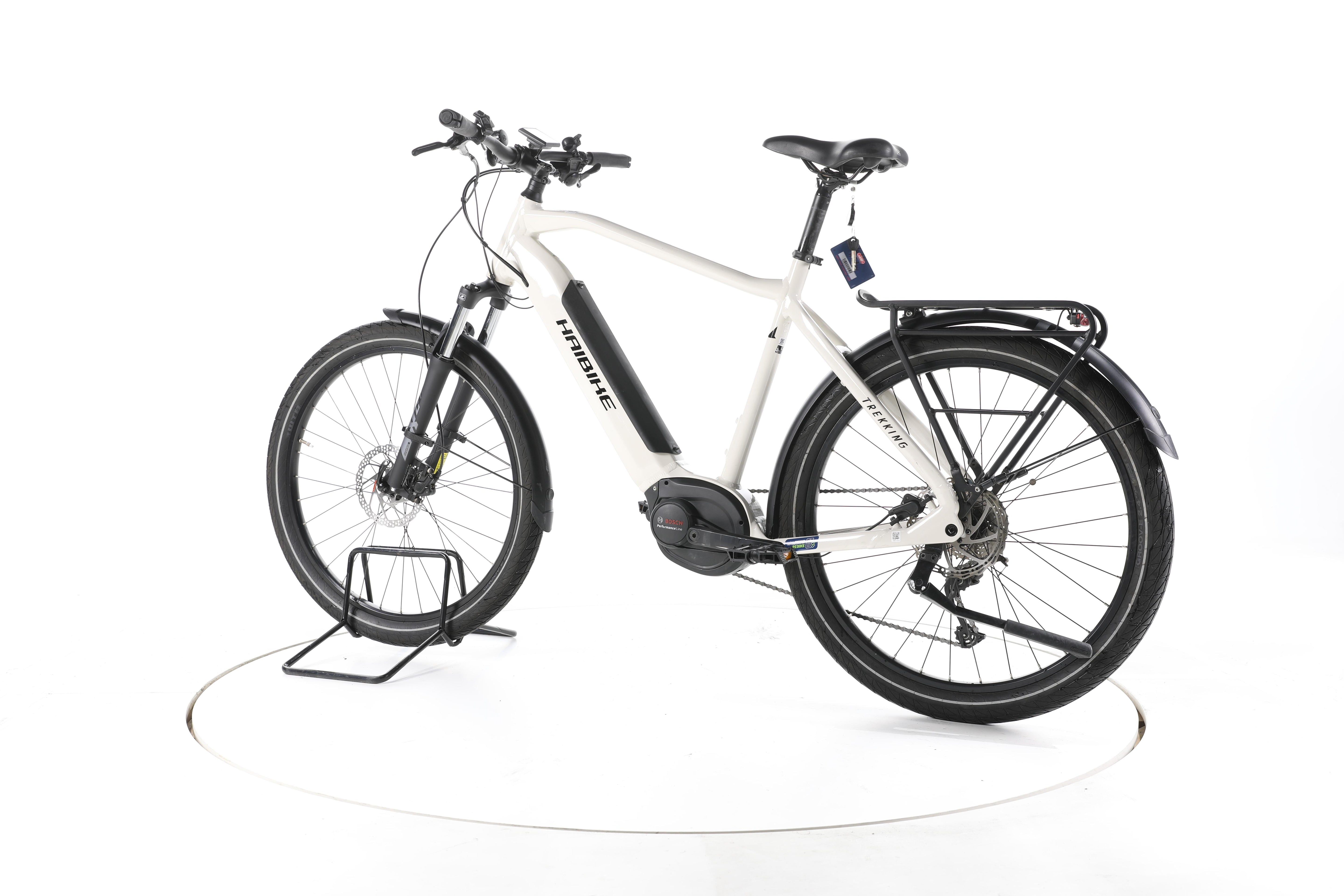 Haibike Trekking 3 Trekking E-Bike - Image 8