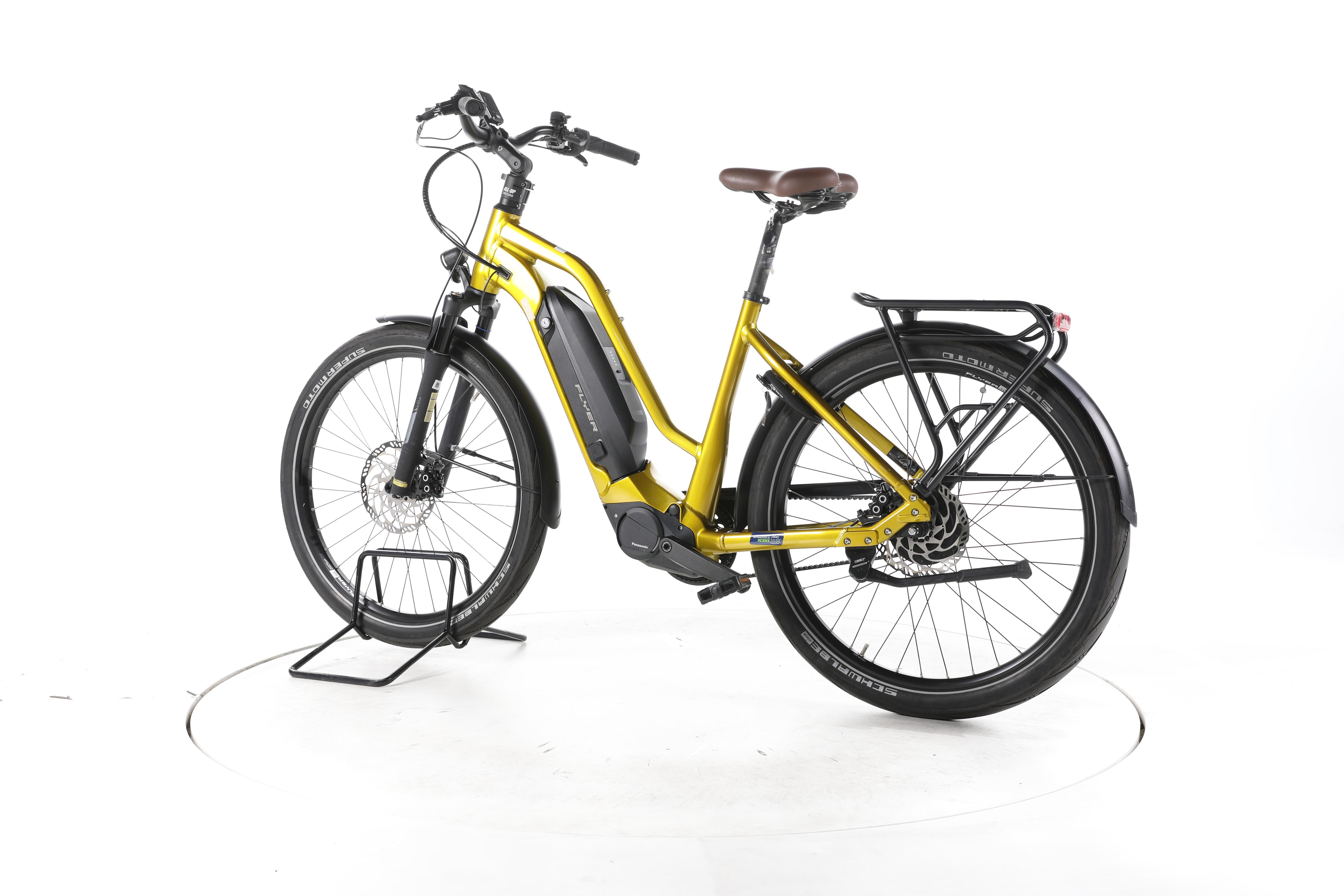 FLYER Upstreet3 7.23 City E-Bike - Image 8