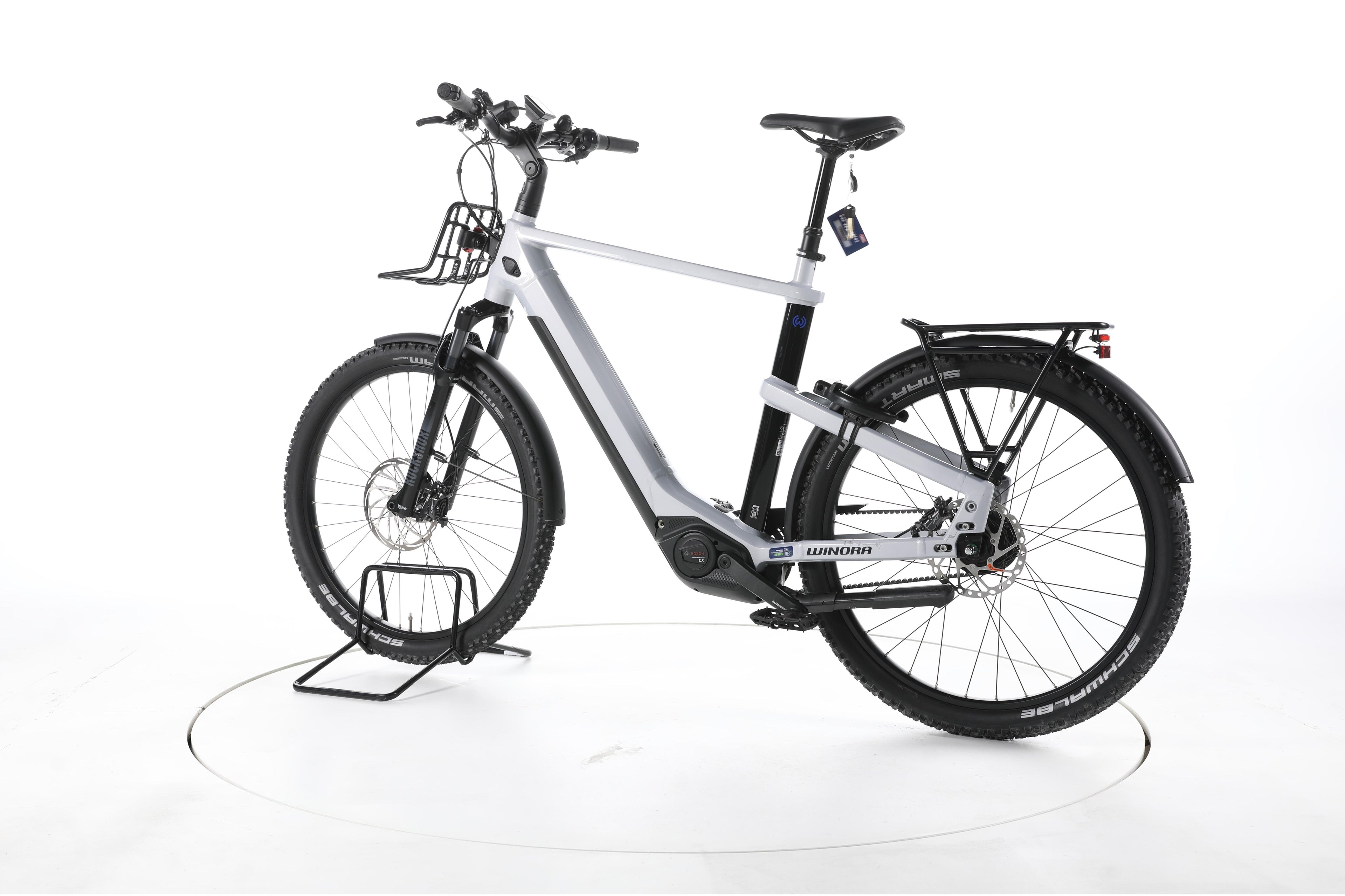 Winora Yakun R5 Pro City E-Bike 2024 - Image 8