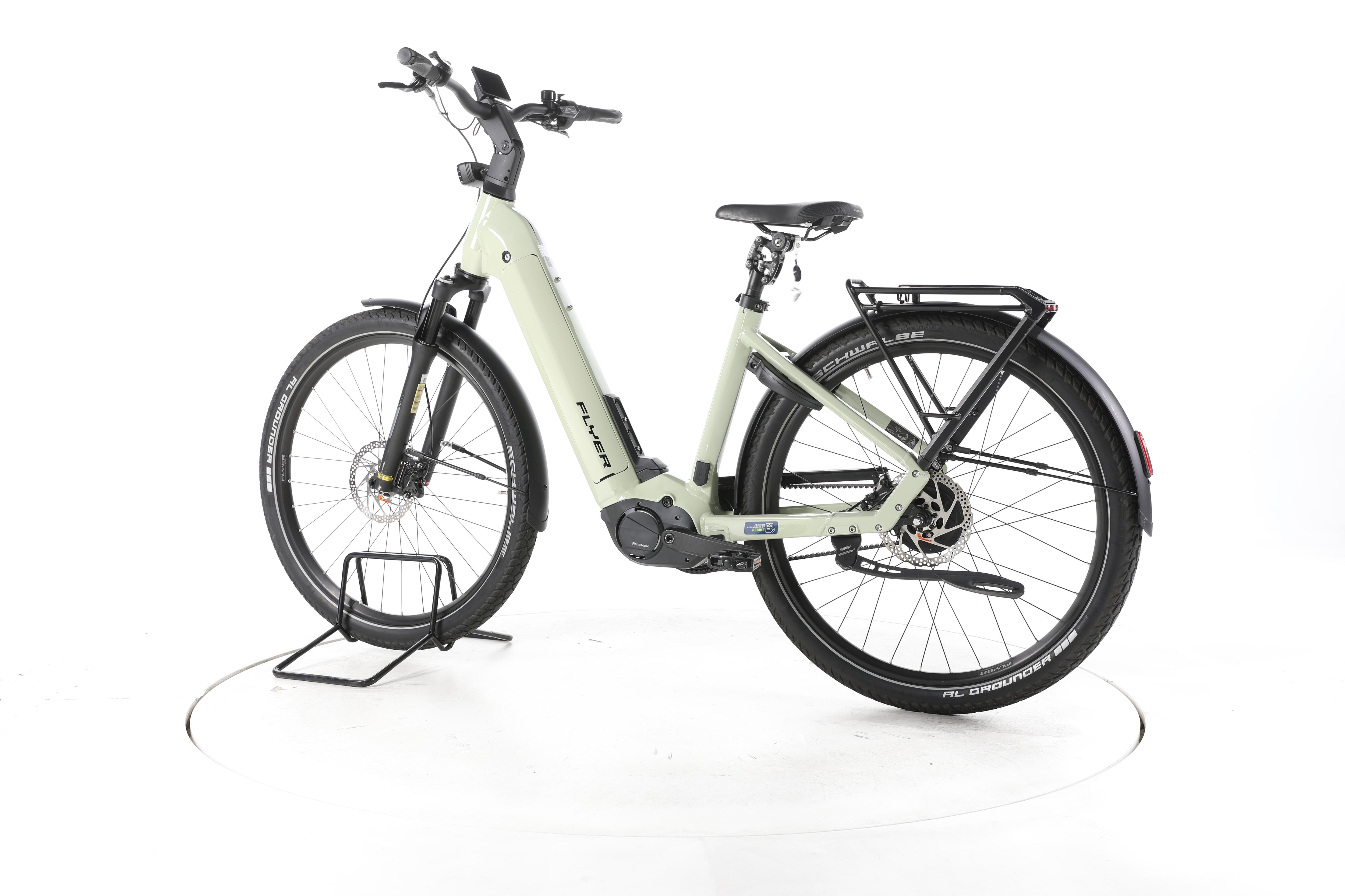 FLYER Upstreet 7.23 City E-Bike Tiefeinsteiger 2024 - Image 8