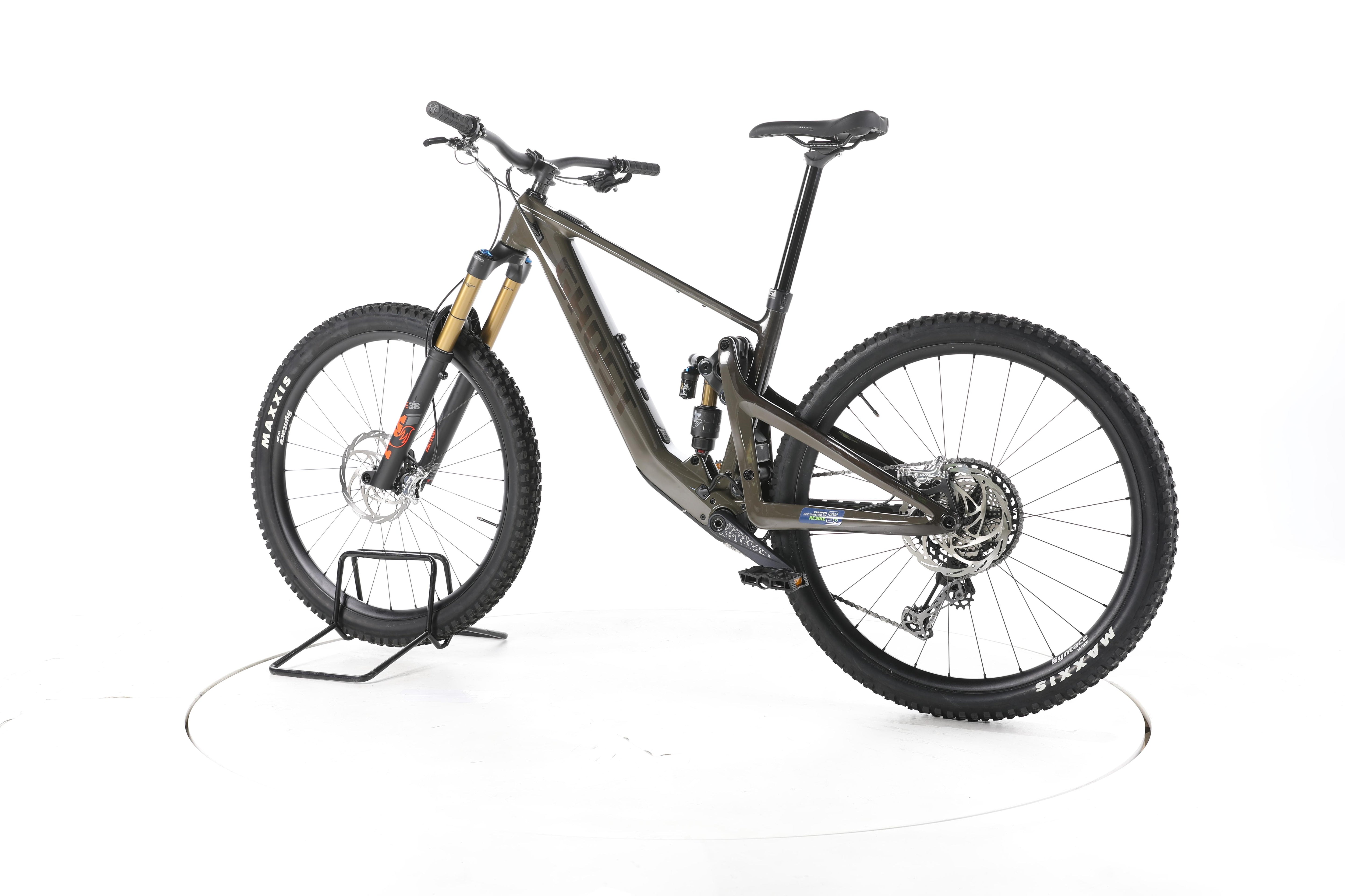 Ghost Path Riot Full Party Fully E-Bike Carbon 2024 - Image 8