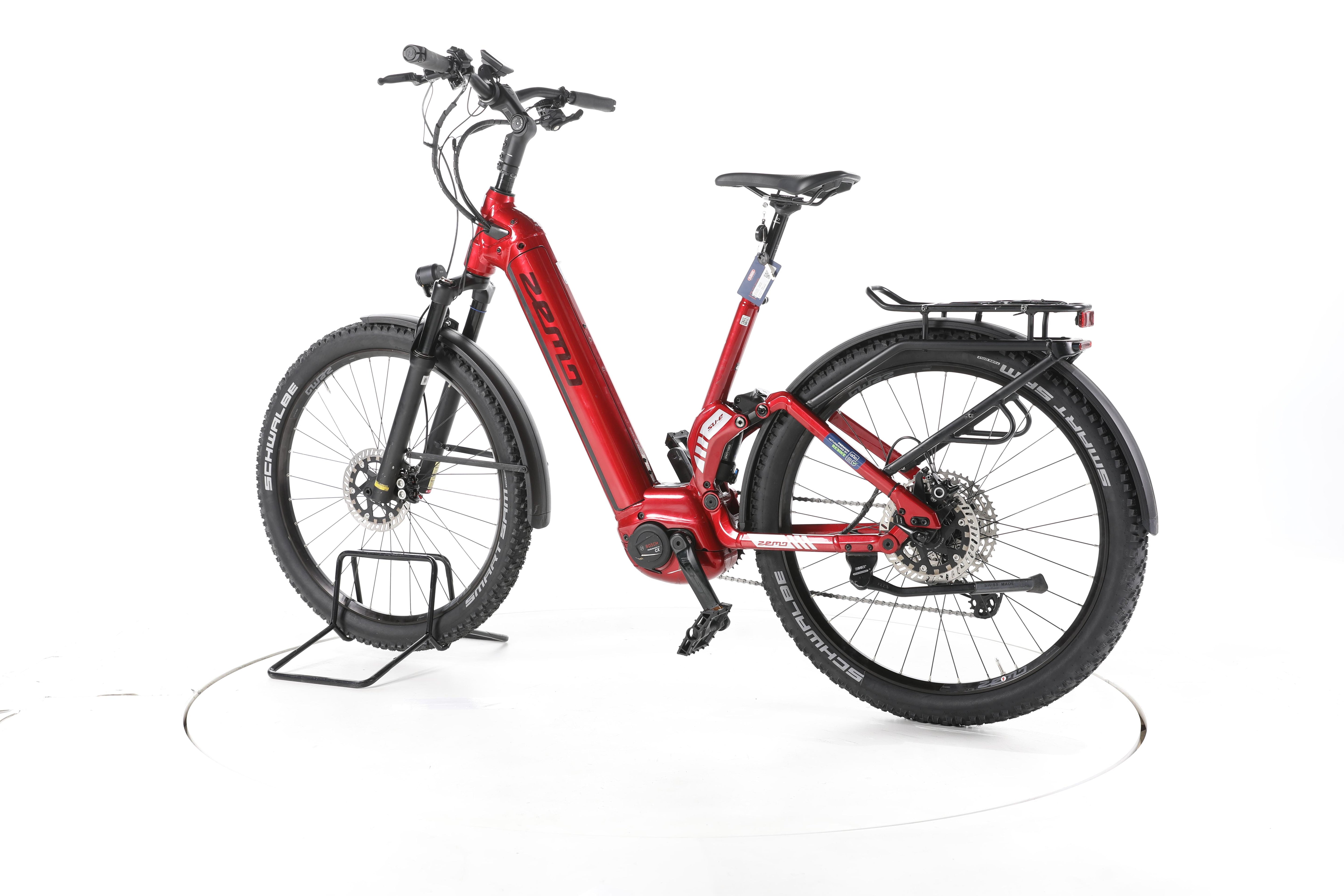ZEMO SU-E FS12+ Trekking E-Bike Tiefeinsteiger - Image 8