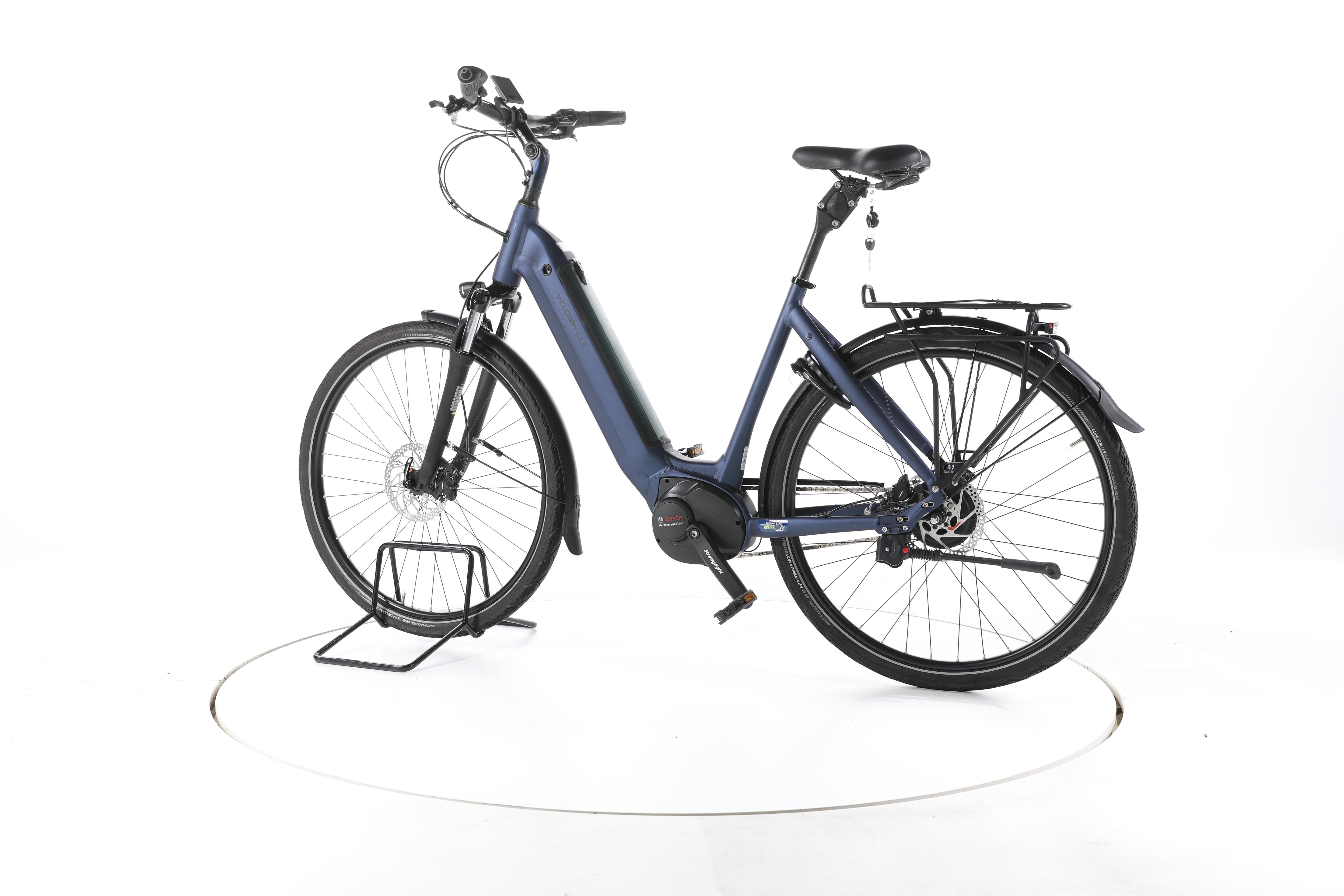 Velo de Ville AEB 890 City E-Bike Tiefeinsteiger - Image 8