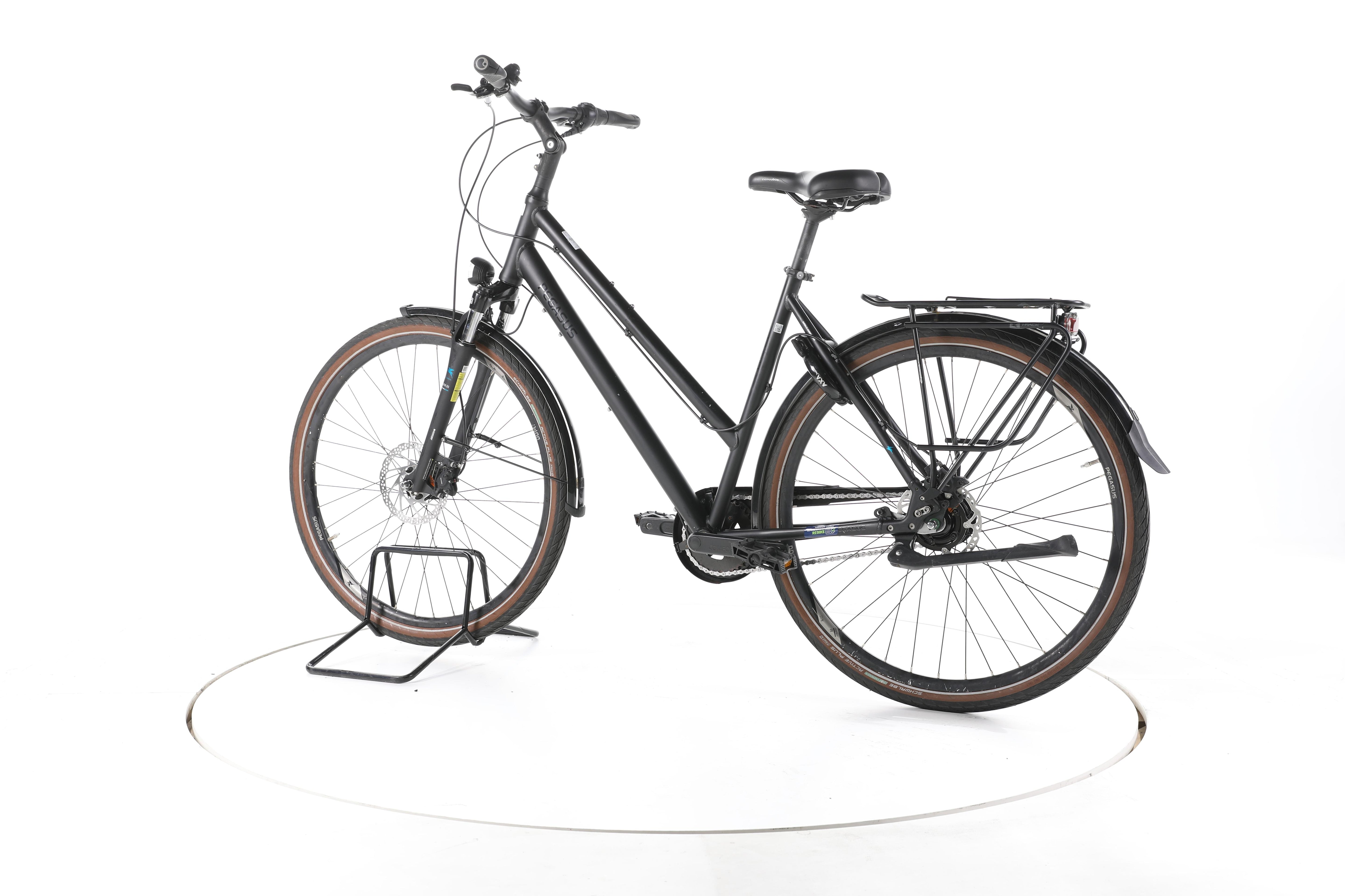 Pegasus Savona SL Disc 8 Trap Fahrrad City & Trekking - Image 8