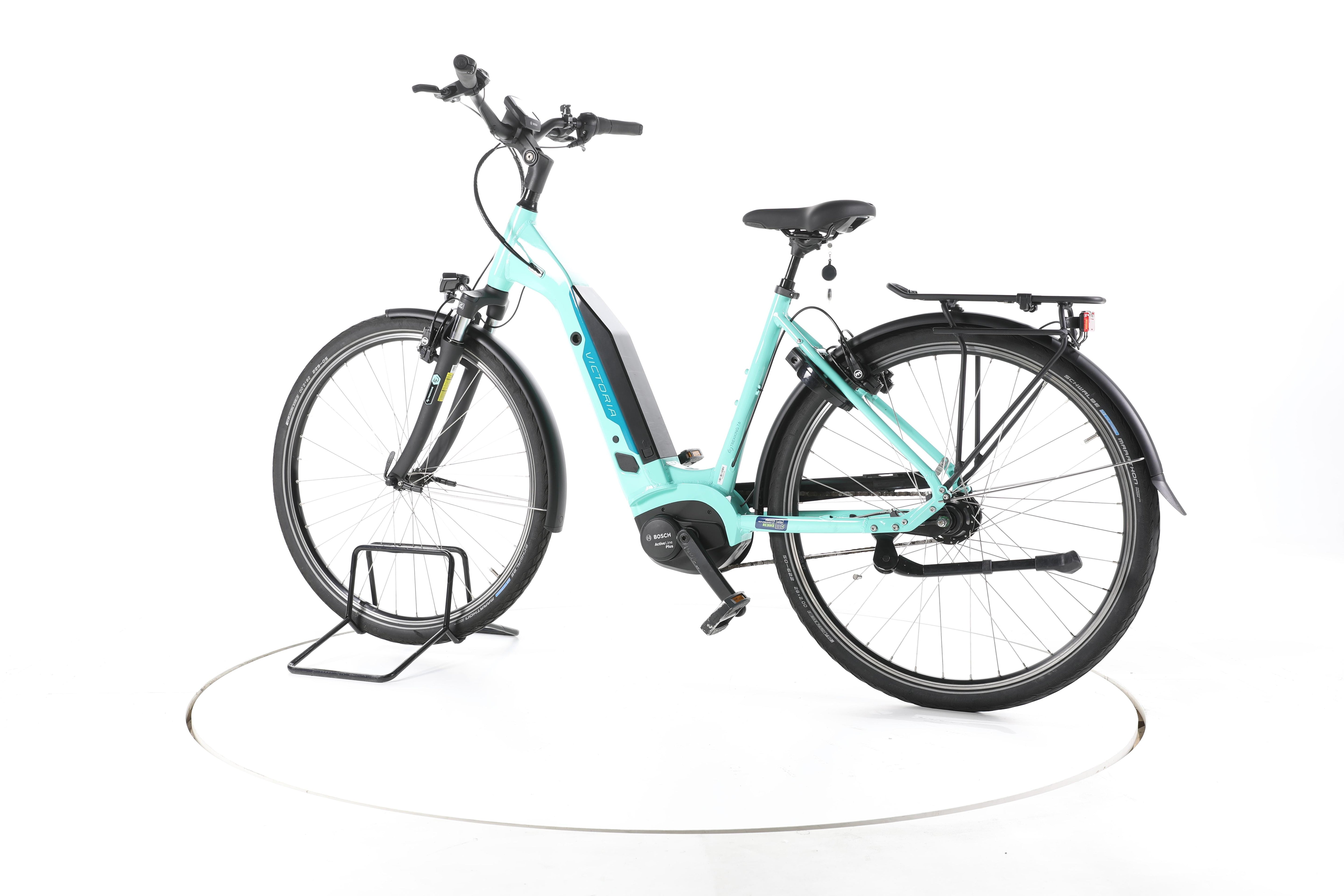 Victoria eTrekking 7.6 City E-Bike Tiefeinsteiger - Image 8