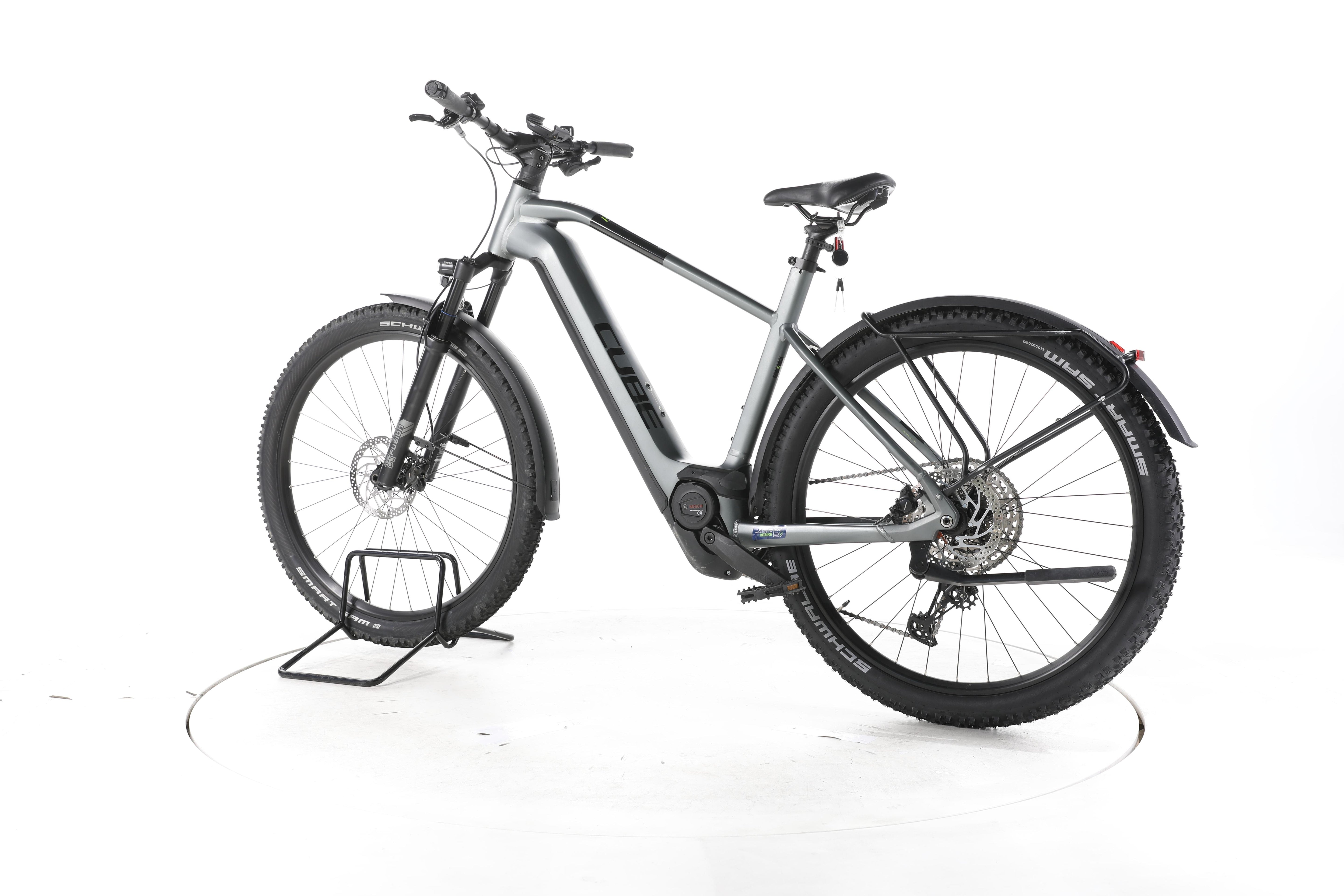 Cube Reaction Hybrid Pro Allroad Trekking E-Bike - Image 8