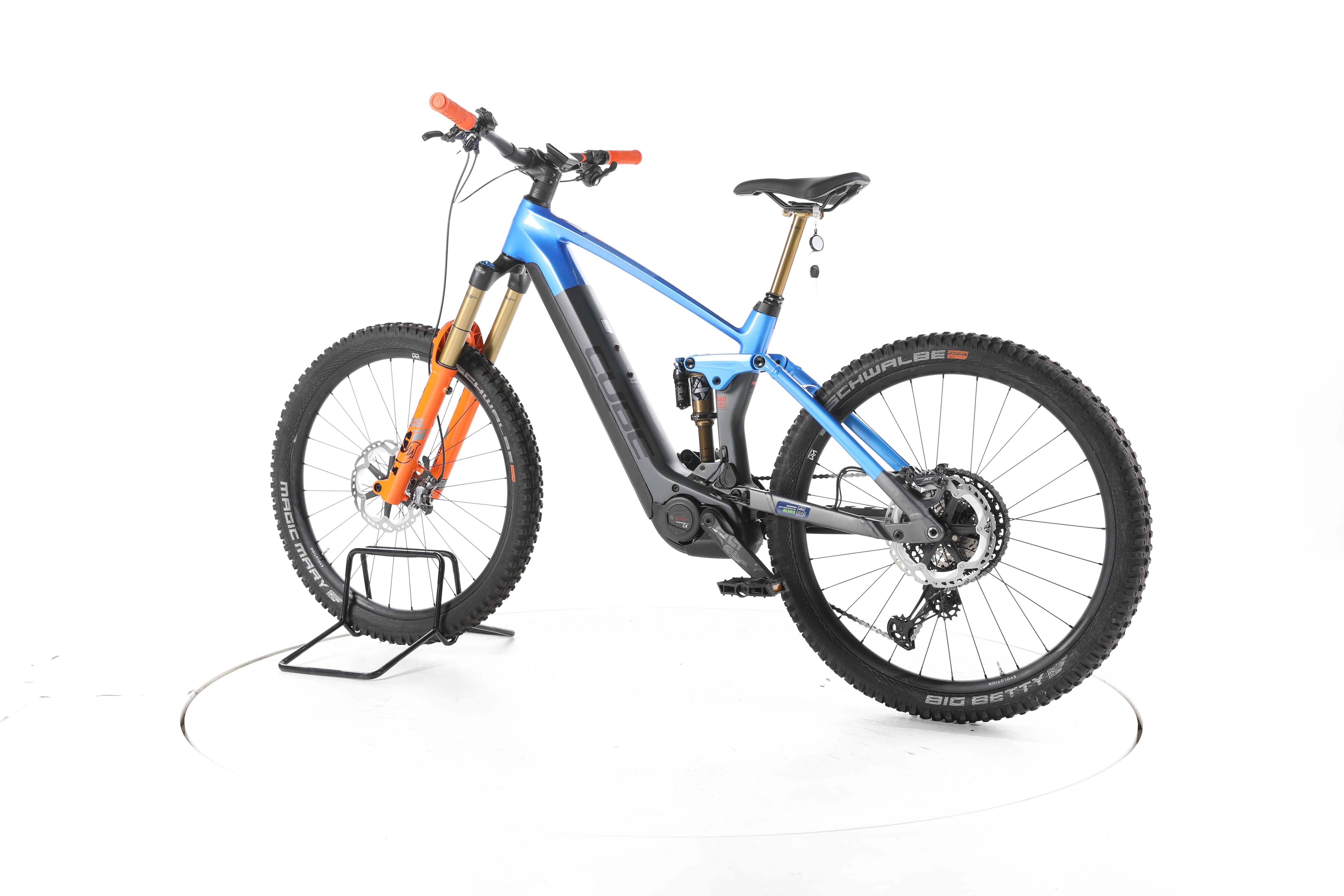 Cube Stereo Hybrid 160 HPC Fully E-Bike Carbon - Image 8