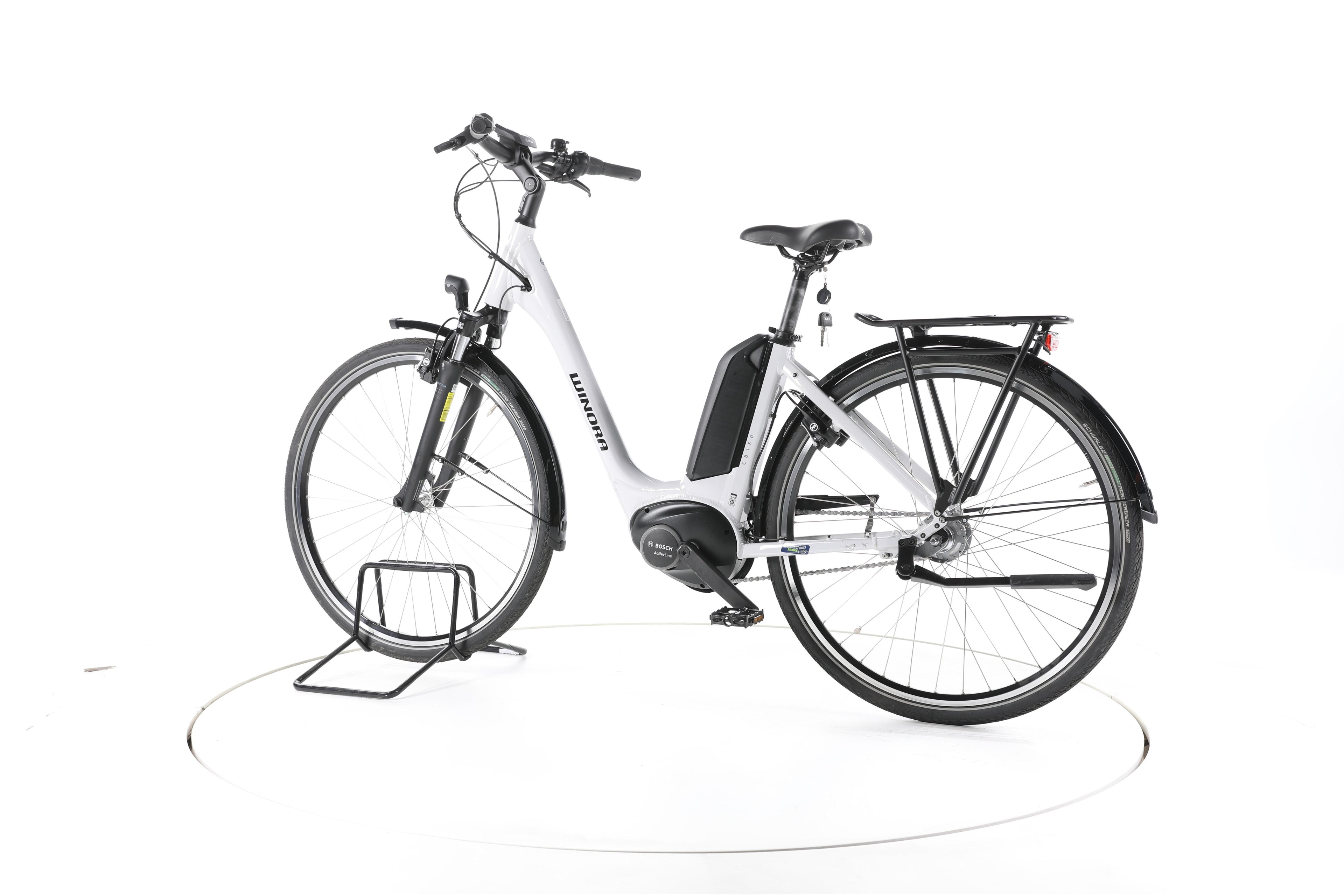 Winora CB150 City E-Bike Tiefeinsteiger - Image 8