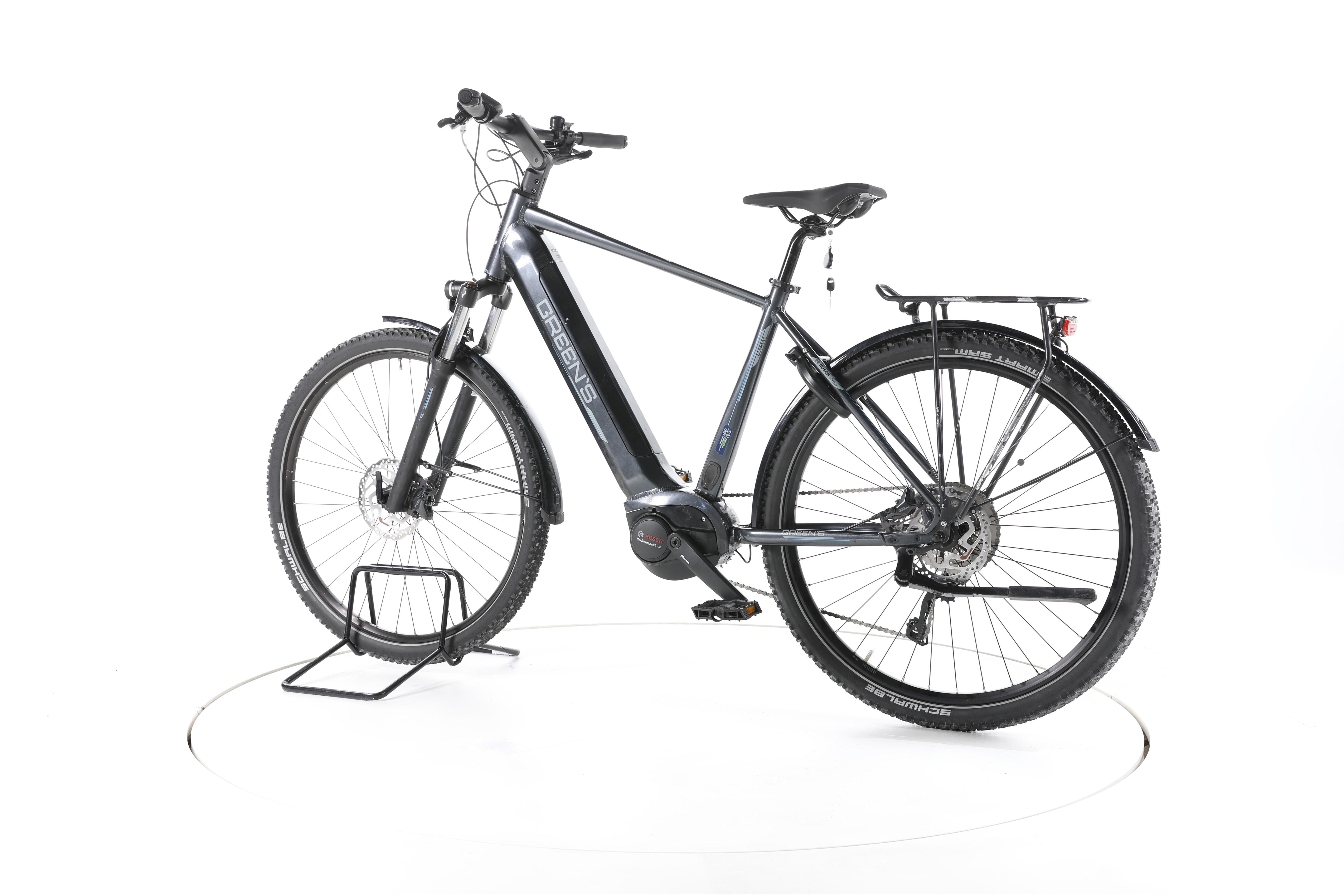 Green's Dorset Trekking E-Bike - Image 8