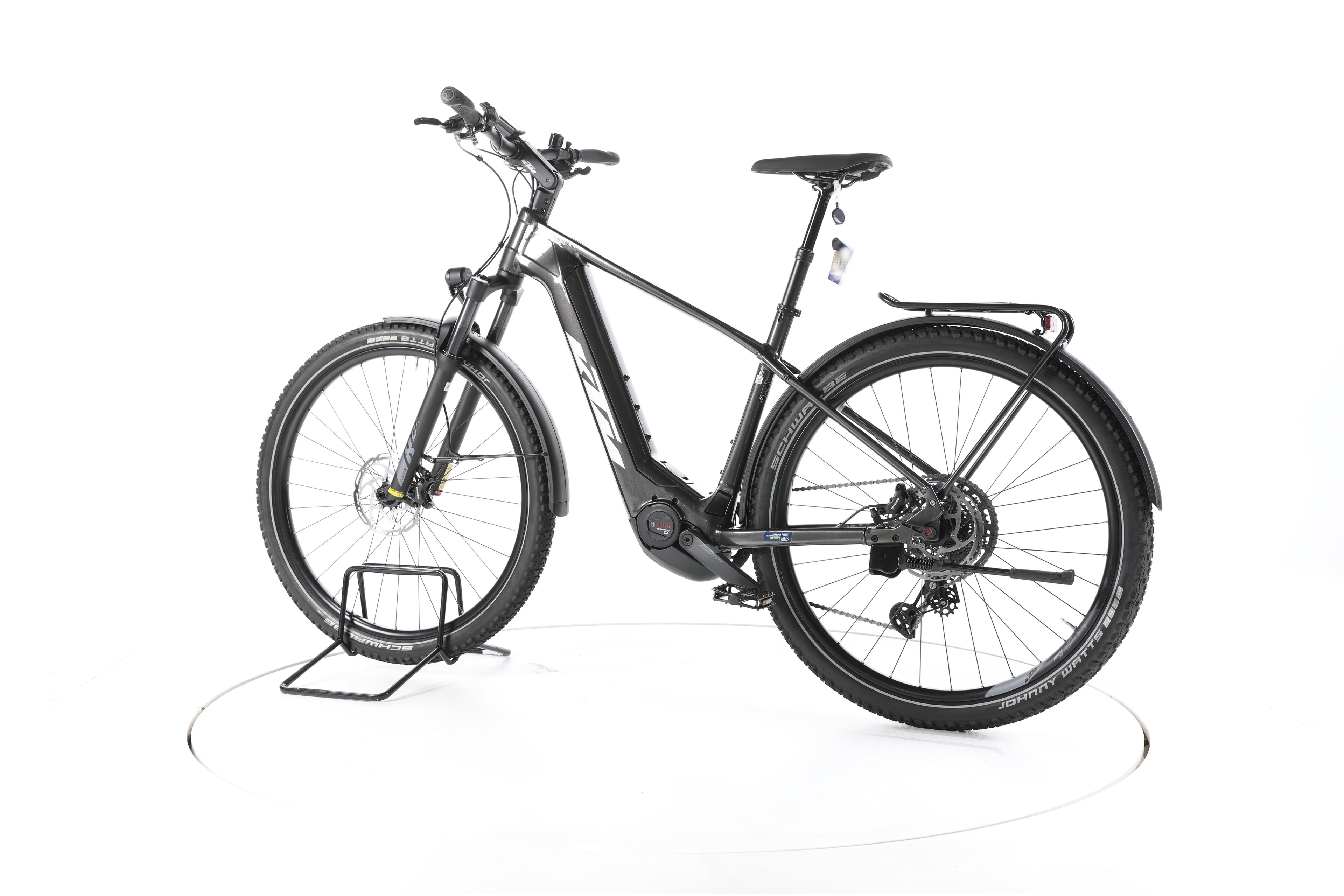 KTM Macina Team LFC Trekking E-Bike 2023 - Image 8