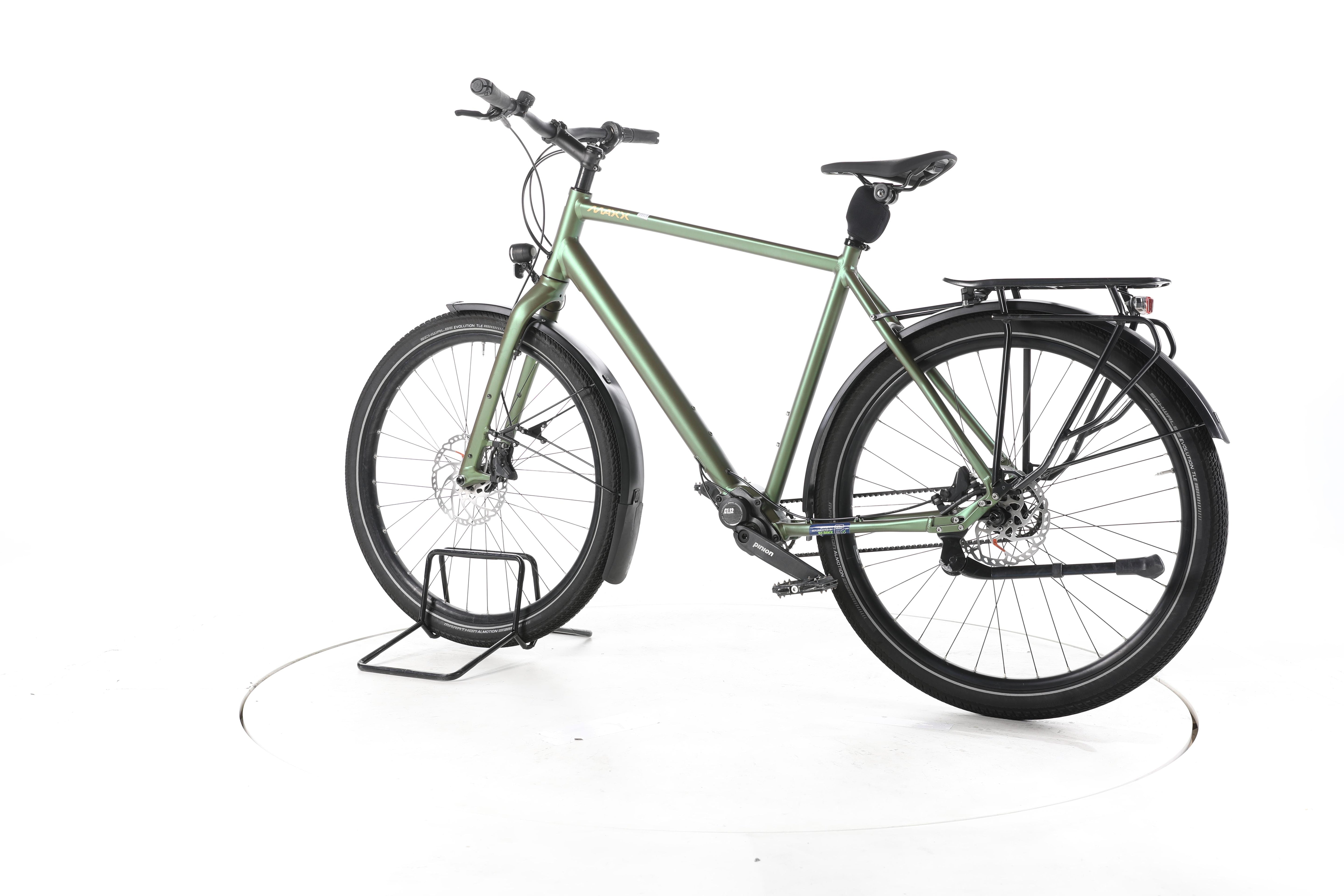 MAXX Crossmaxx Pinion Tour Fahrrad City & Trekking - Image 8