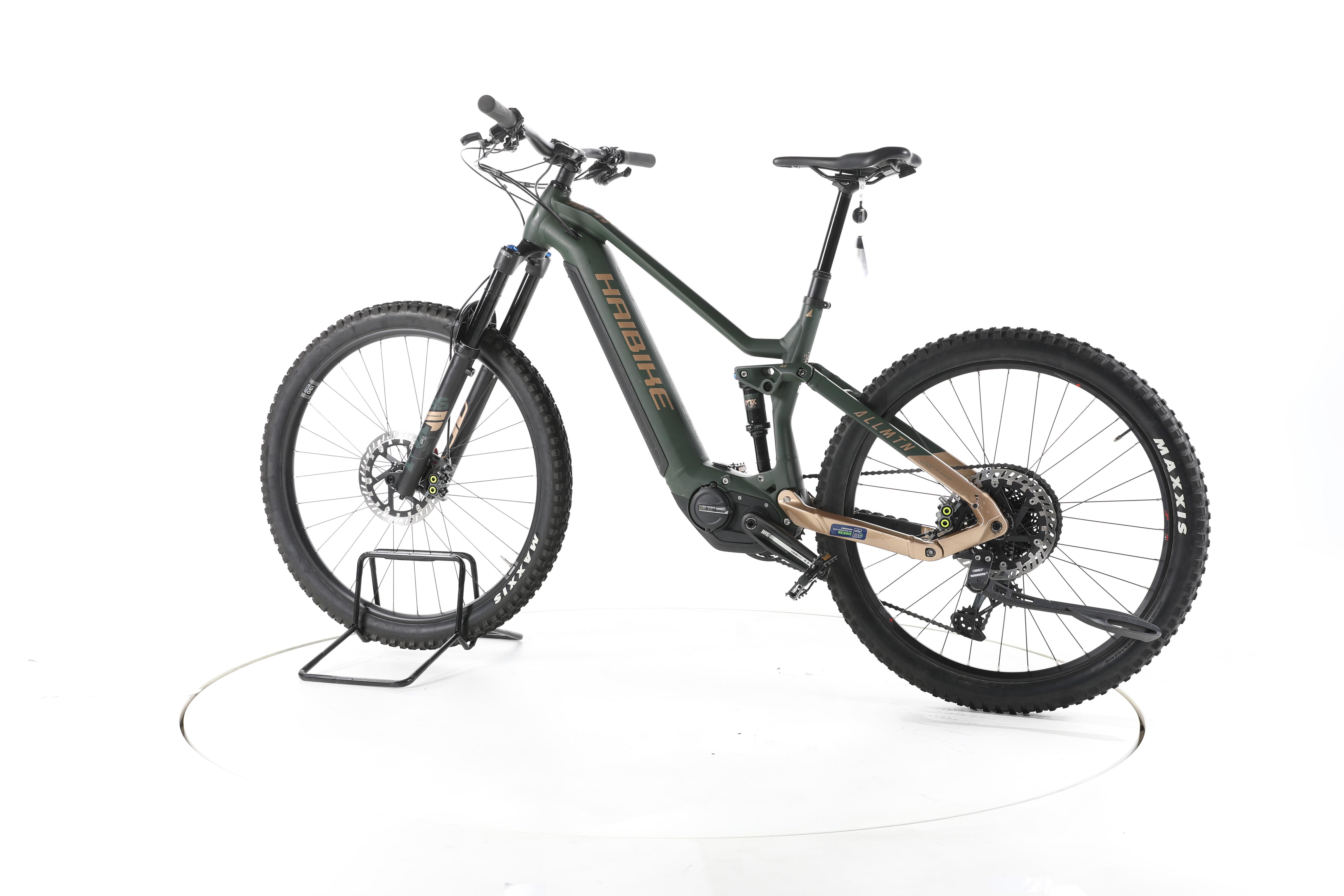 Haibike AllMtn 7 Fully E-Bike - Image 8