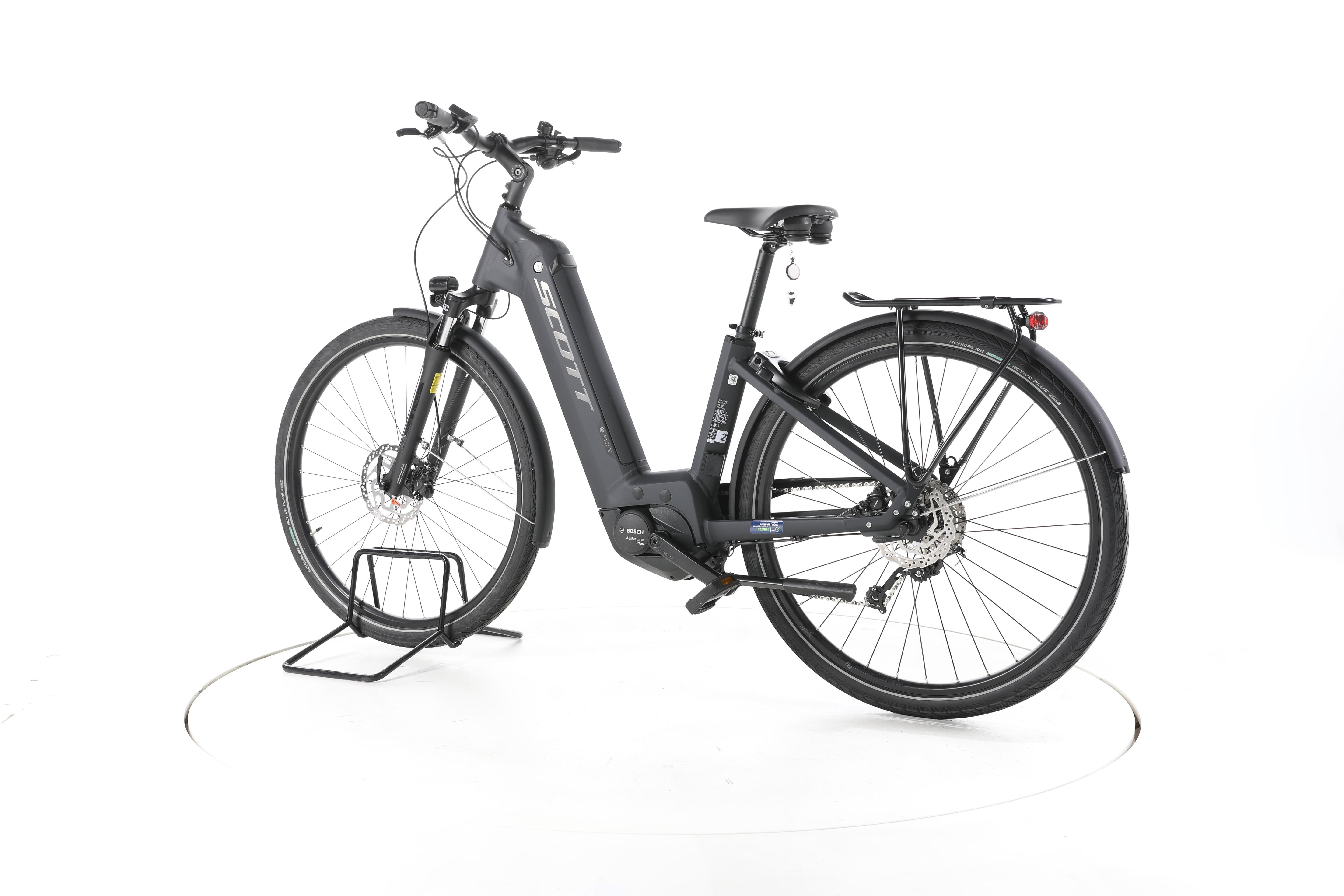 Scott Sub Tour eRIDE 30 Trekking E-Bike Tiefeinsteiger - Image 8