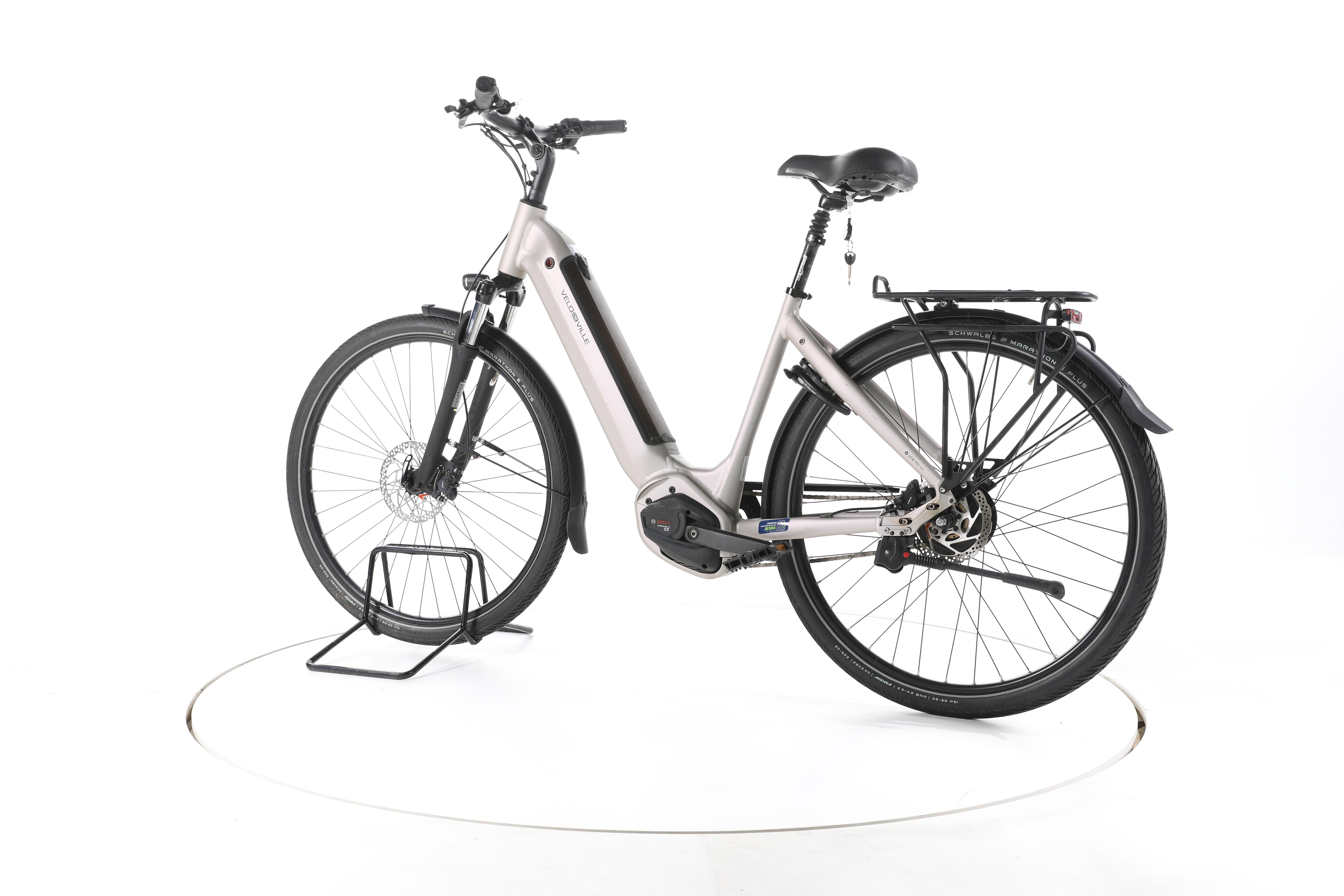 Velo de Ville AEB 990 City E-Bike Tiefeinsteiger - Image 8
