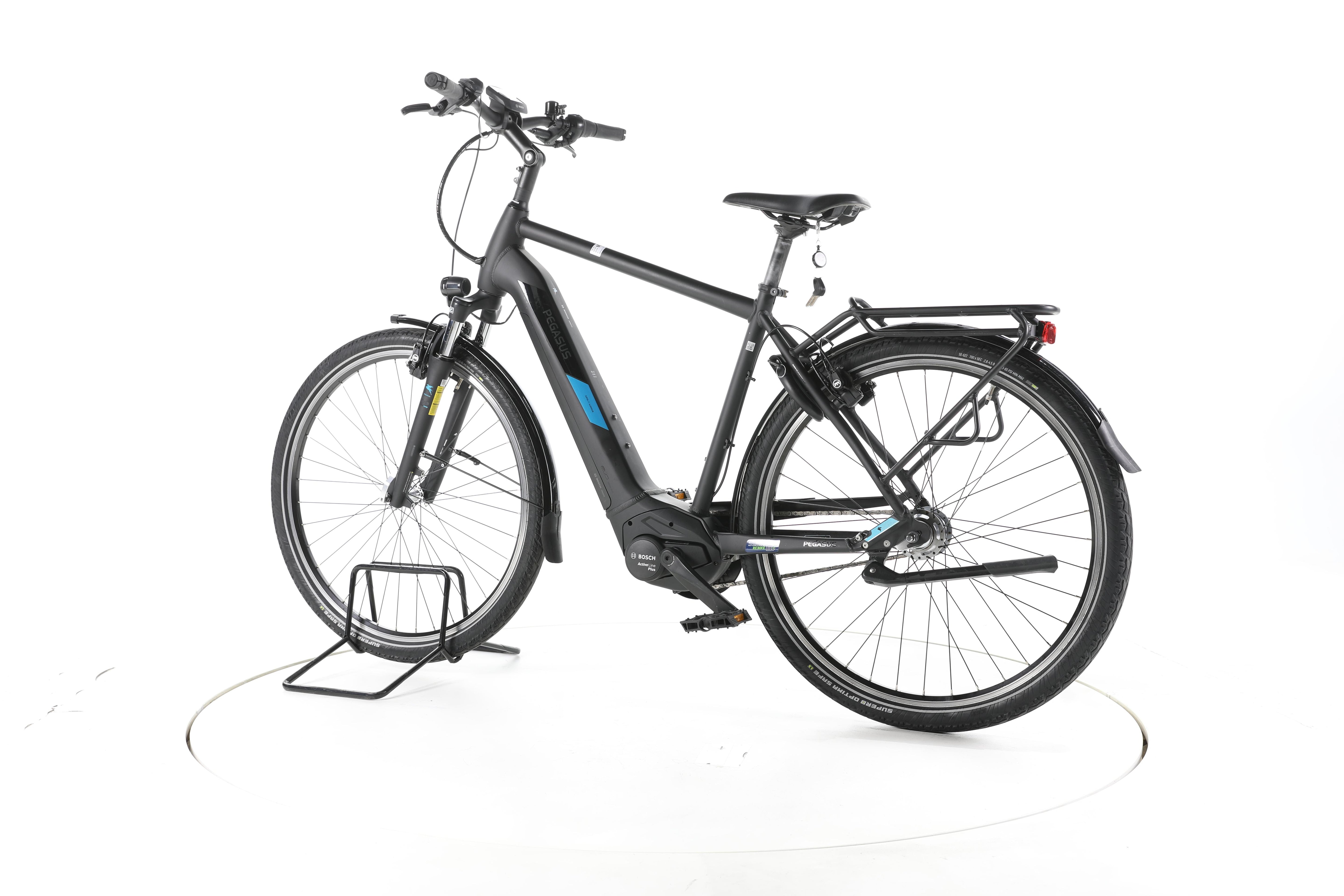 Pegasus Solero Evo 7R Plus City E-Bike - Image 8
