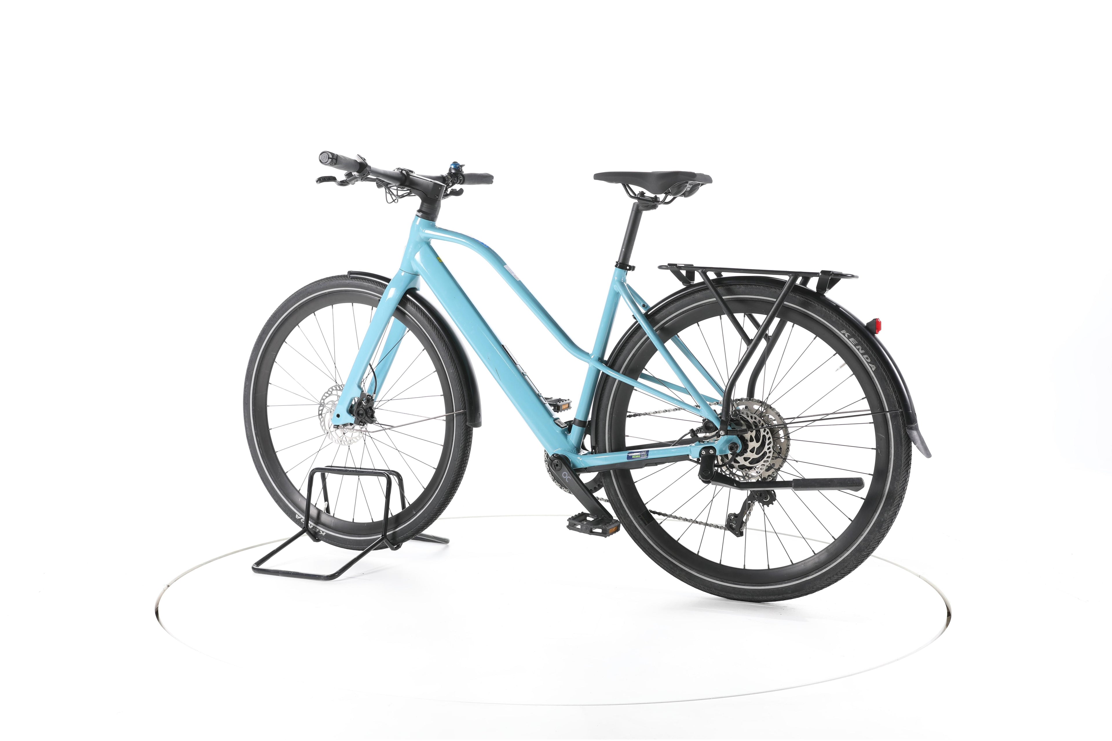Orbea Vibe Mid H30 EQ Trekking E-Bike 2023 - Image 8