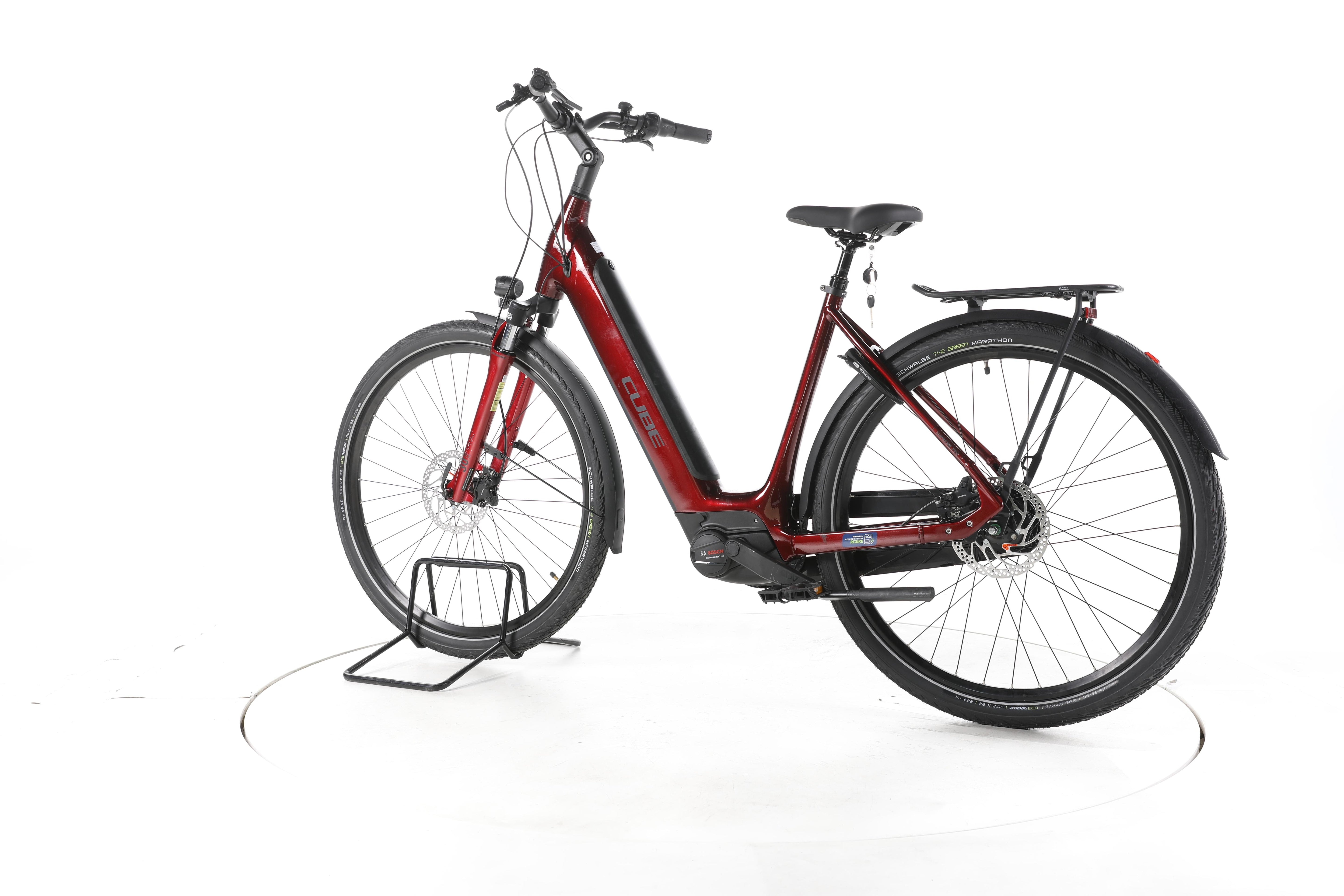 Cube Supreme Hybrid Pro City E-Bike Tiefeinsteiger 2024 - Image 8