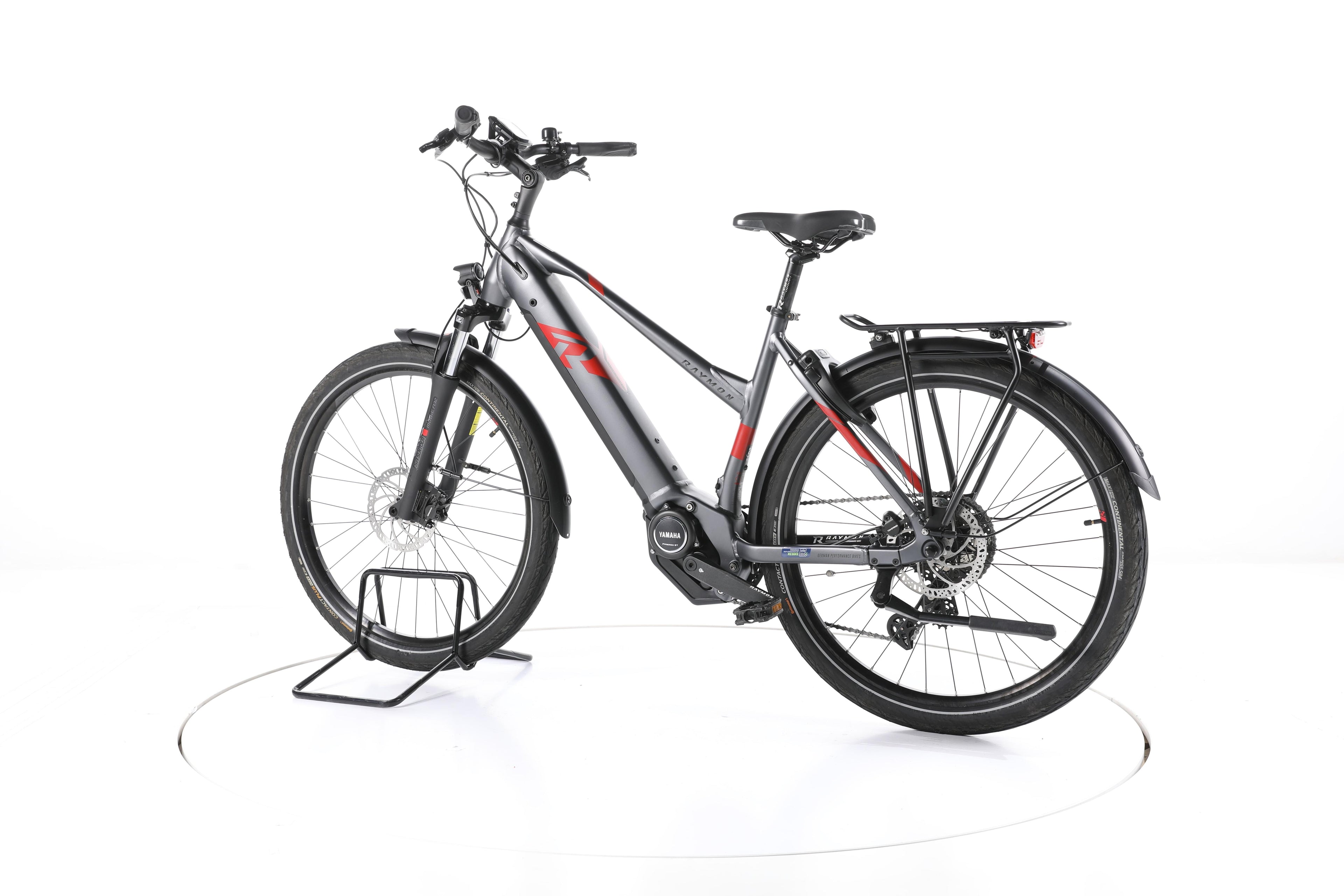 R Raymon TourRay E 6.0 Trekking E-Bike - Image 8