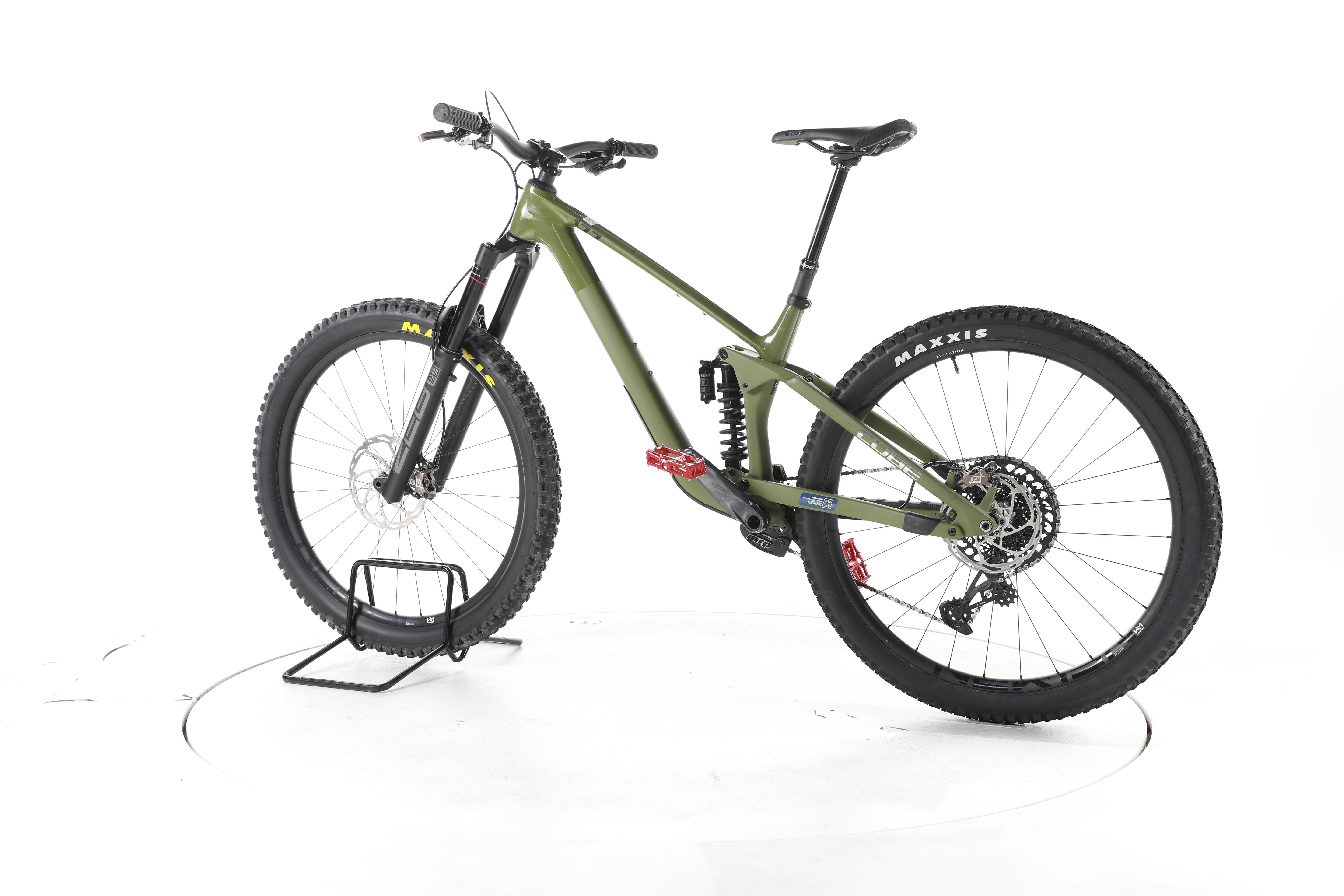 Cube Stereo ONE77 Fahrrad Fully - Image 8