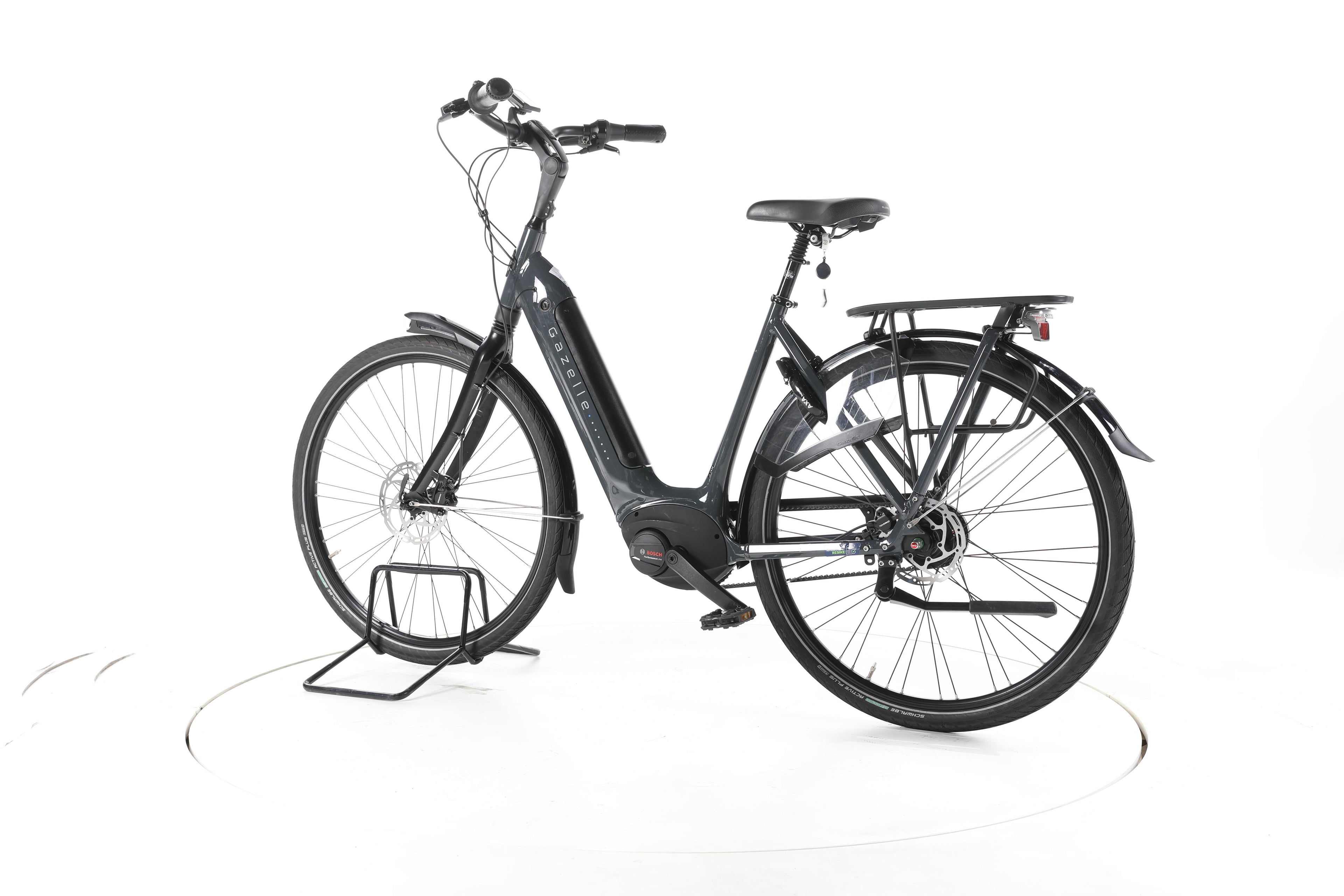 Gazelle Grenoble C5 HMB City E-Bike Tiefeinsteiger 2023 - Image 8