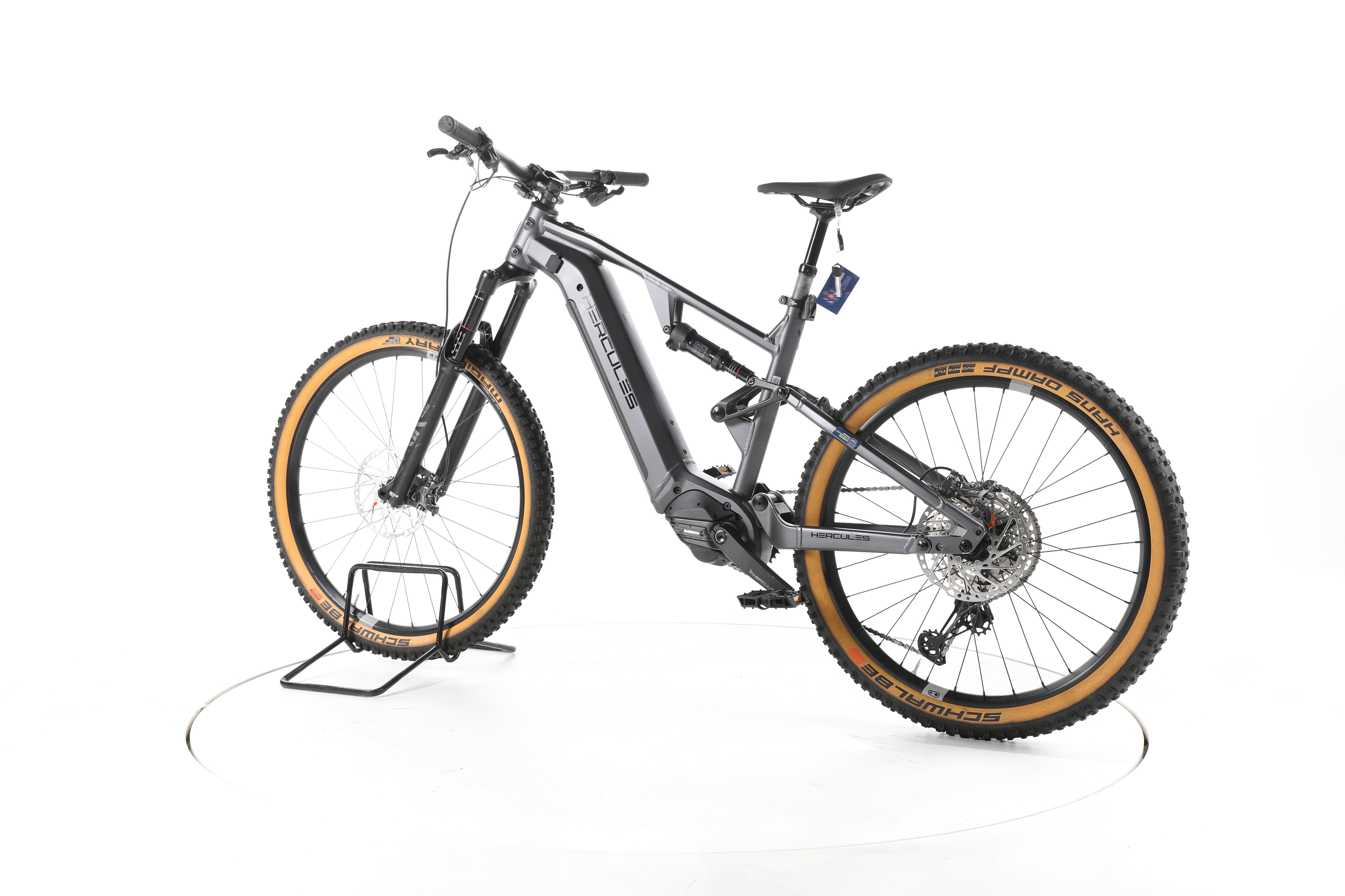 Hercules Nos FS 2.1 Fully E-Bike - Image 8