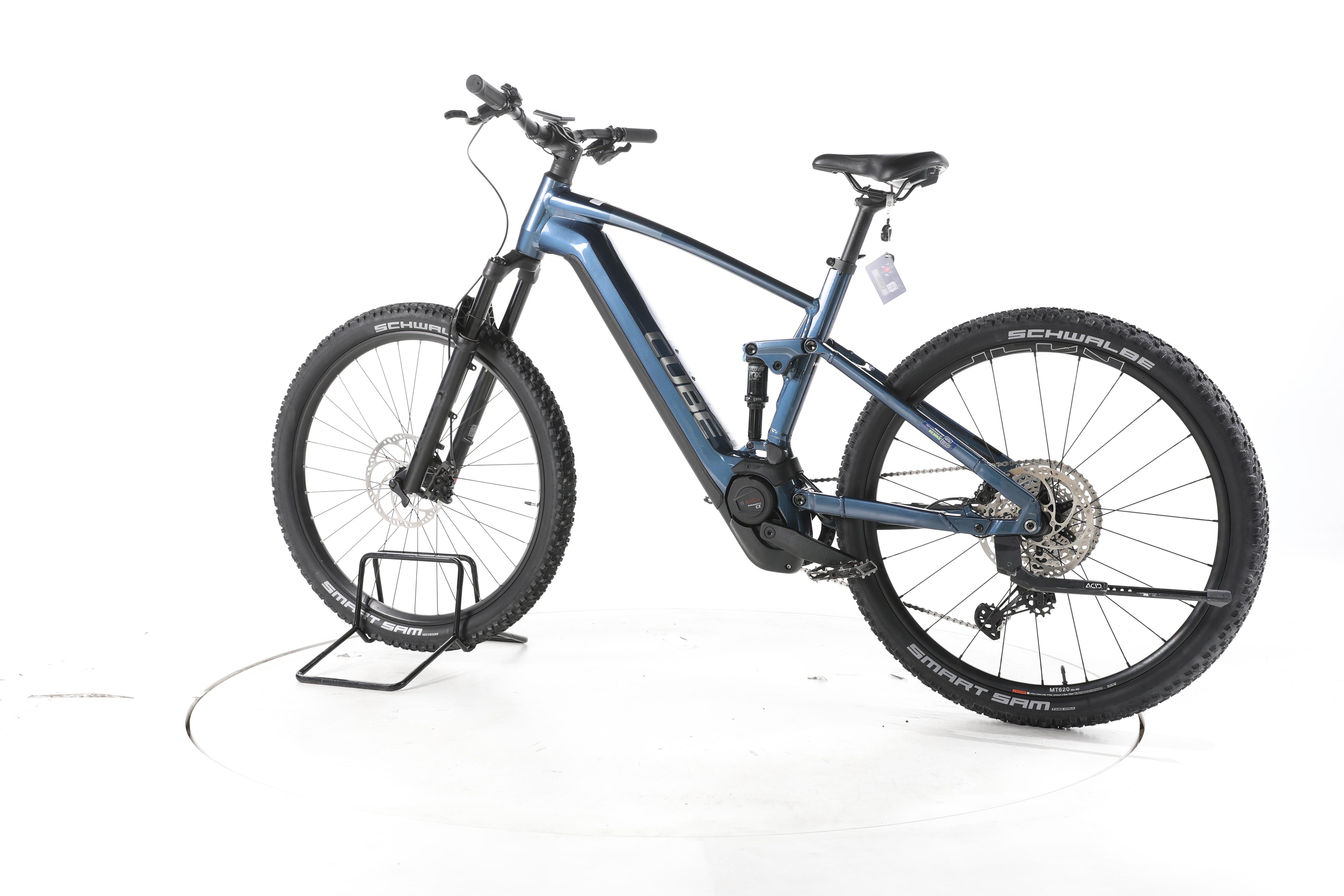 Cube Stereo Hybrid 120 Race E-Bike Fully - Image 8