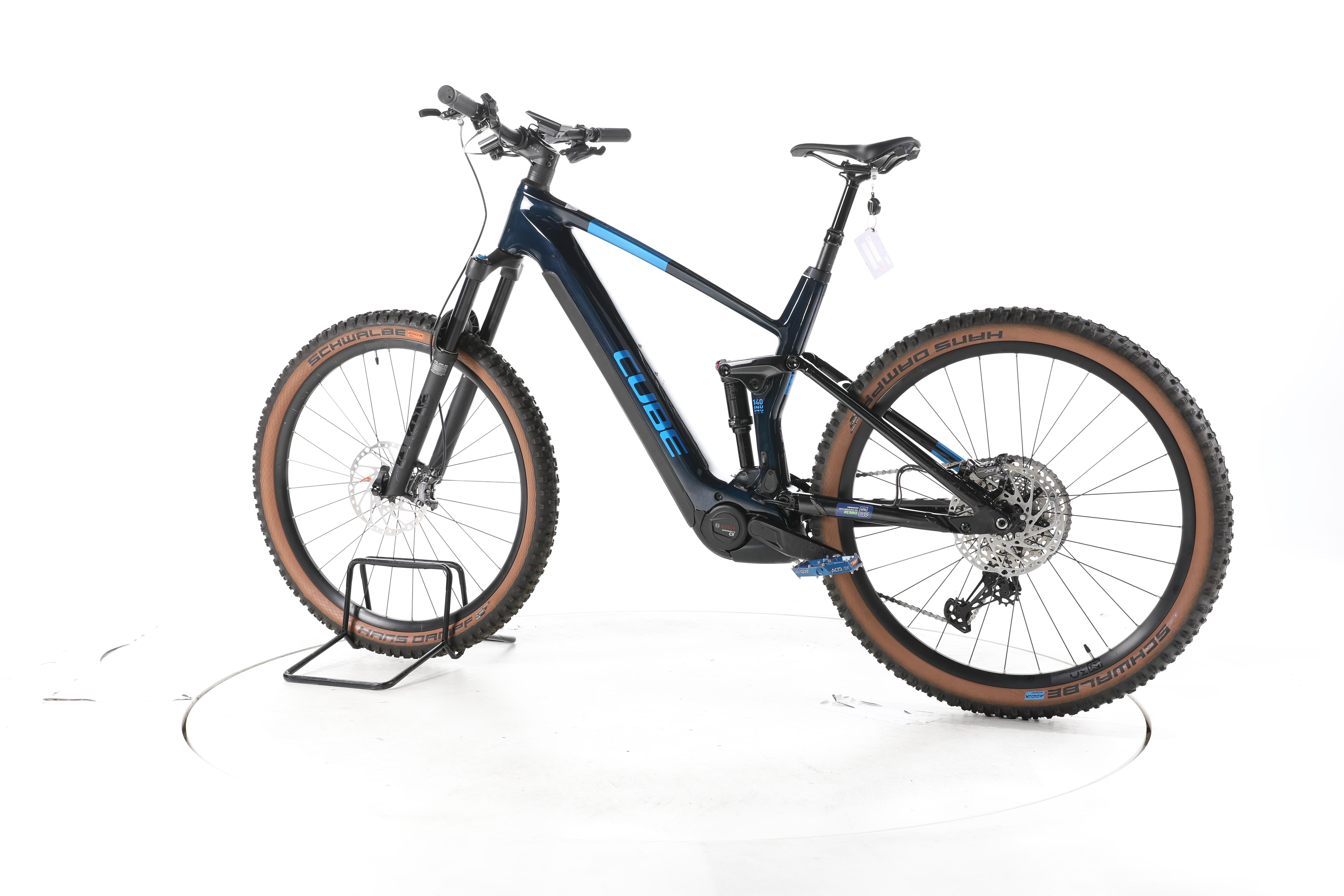 Cube Stereo Hybrid 140 HPC SLX E-Bike Fully Carbon 2024 - Image 8
