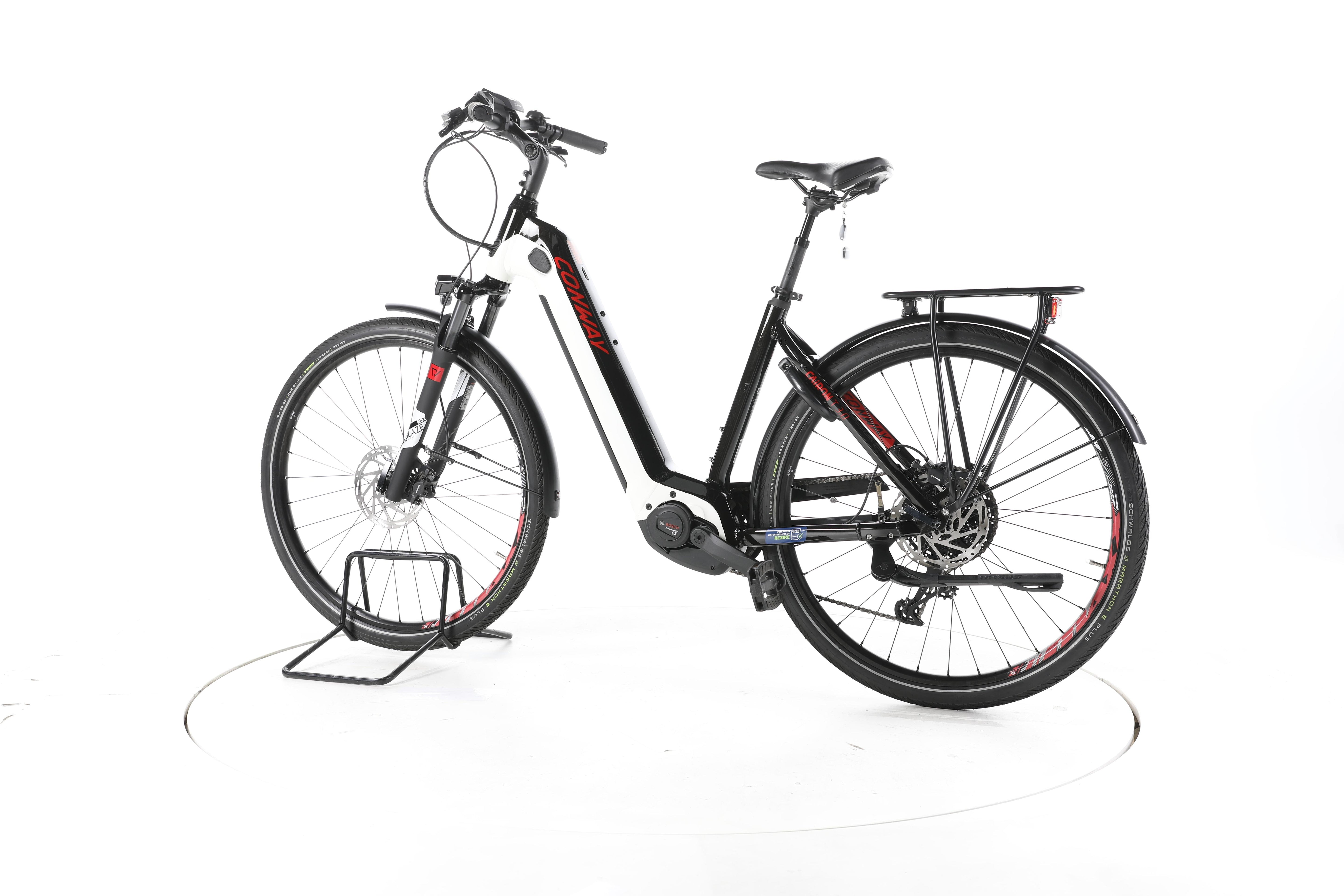 Conway Cairon T 3.0 Trekking E-Bike Tiefeinsteiger - Image 8