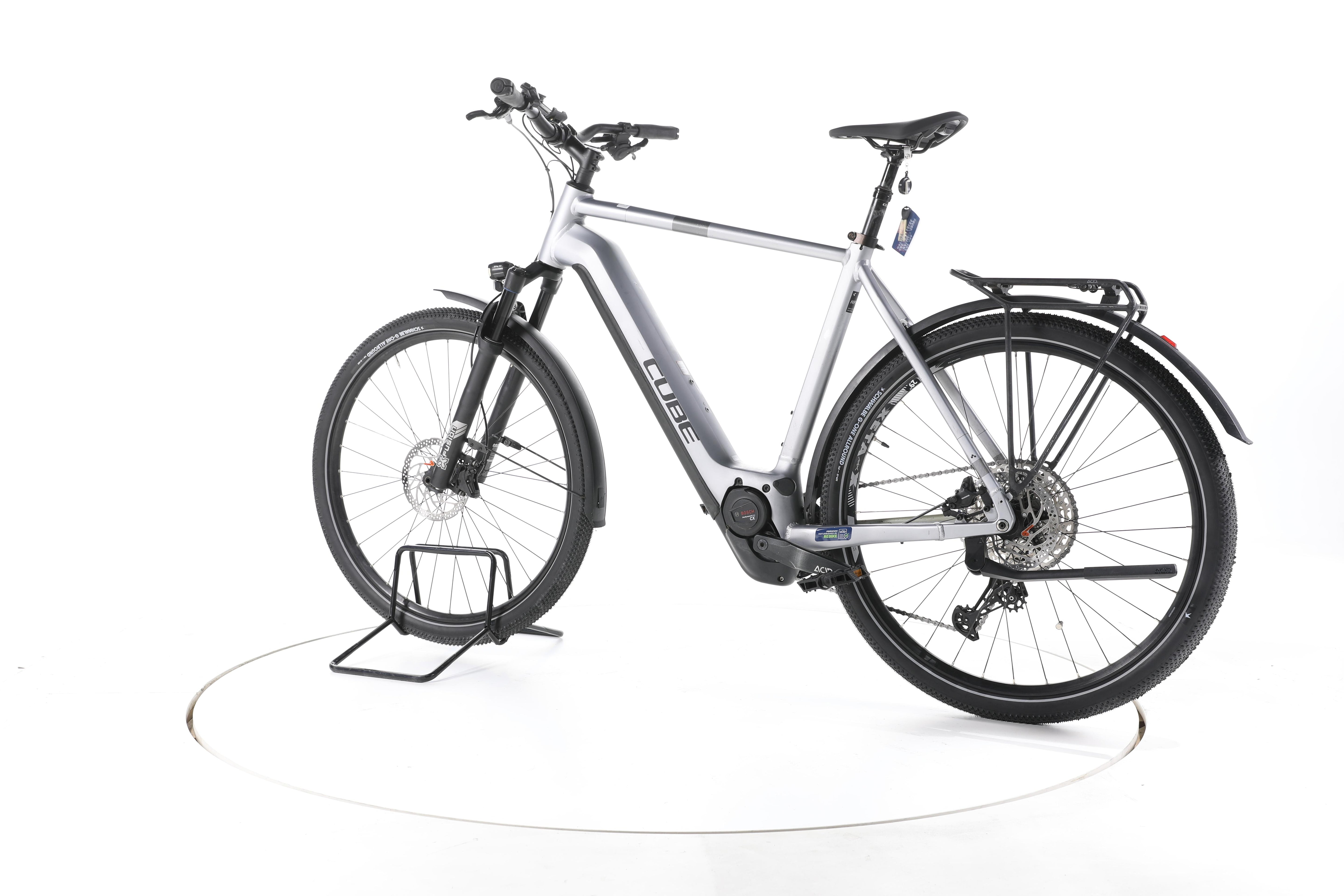 Cube Nuride Hybrid EXC Allroad Trekking E-Bike - Image 8
